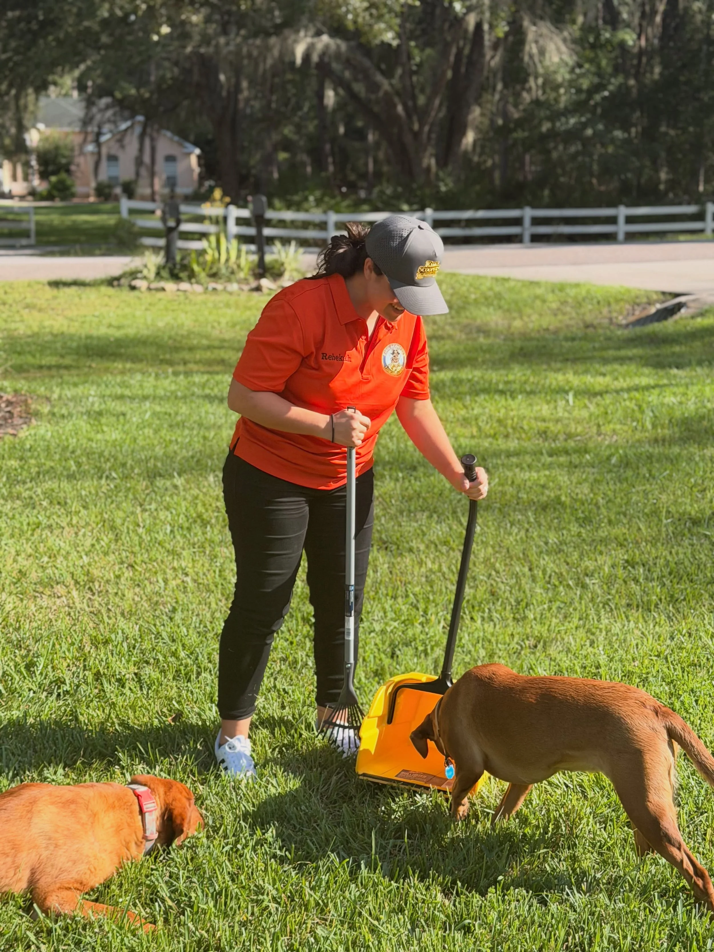 🐶💩 Your dog makes the mess&hellip; Let the KING handle the rest! 👑

We LOVE dogs, but let&rsquo;s face it&hellip; nobody loves cleaning up after them! 😂

At King Scoopers, we take pride in keeping your yard clean, fresh, and poop-free so you can 