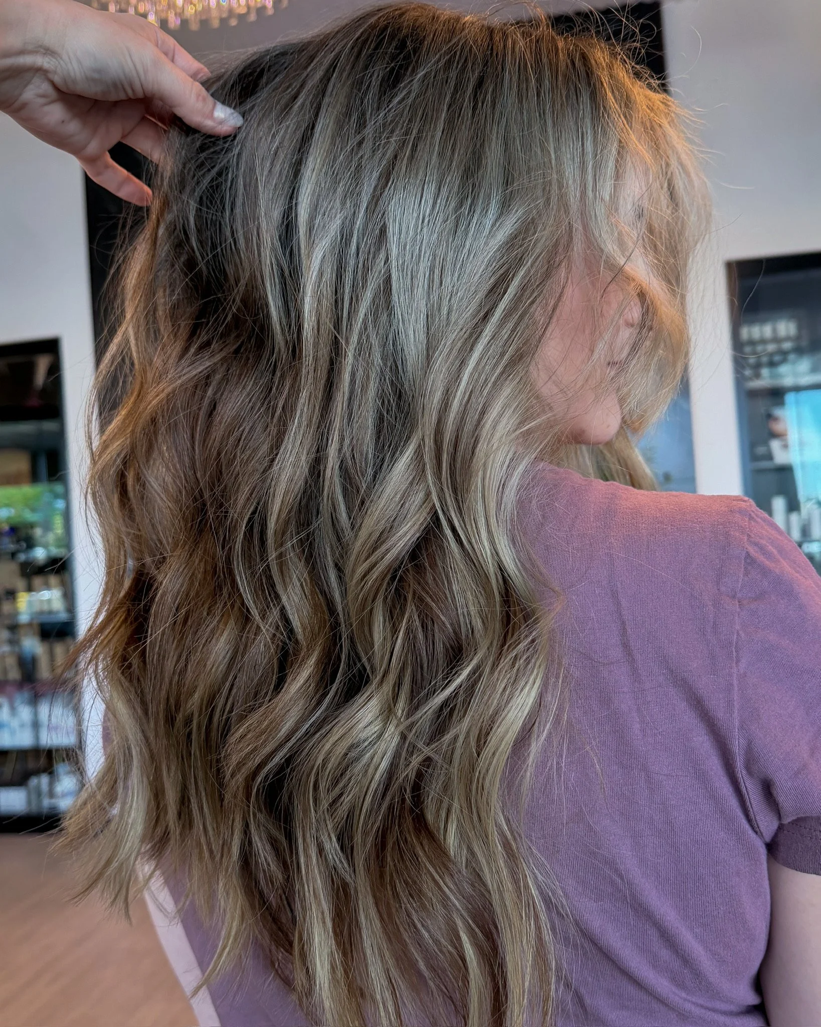 A beautiful lived-in South Jersey blonde.
