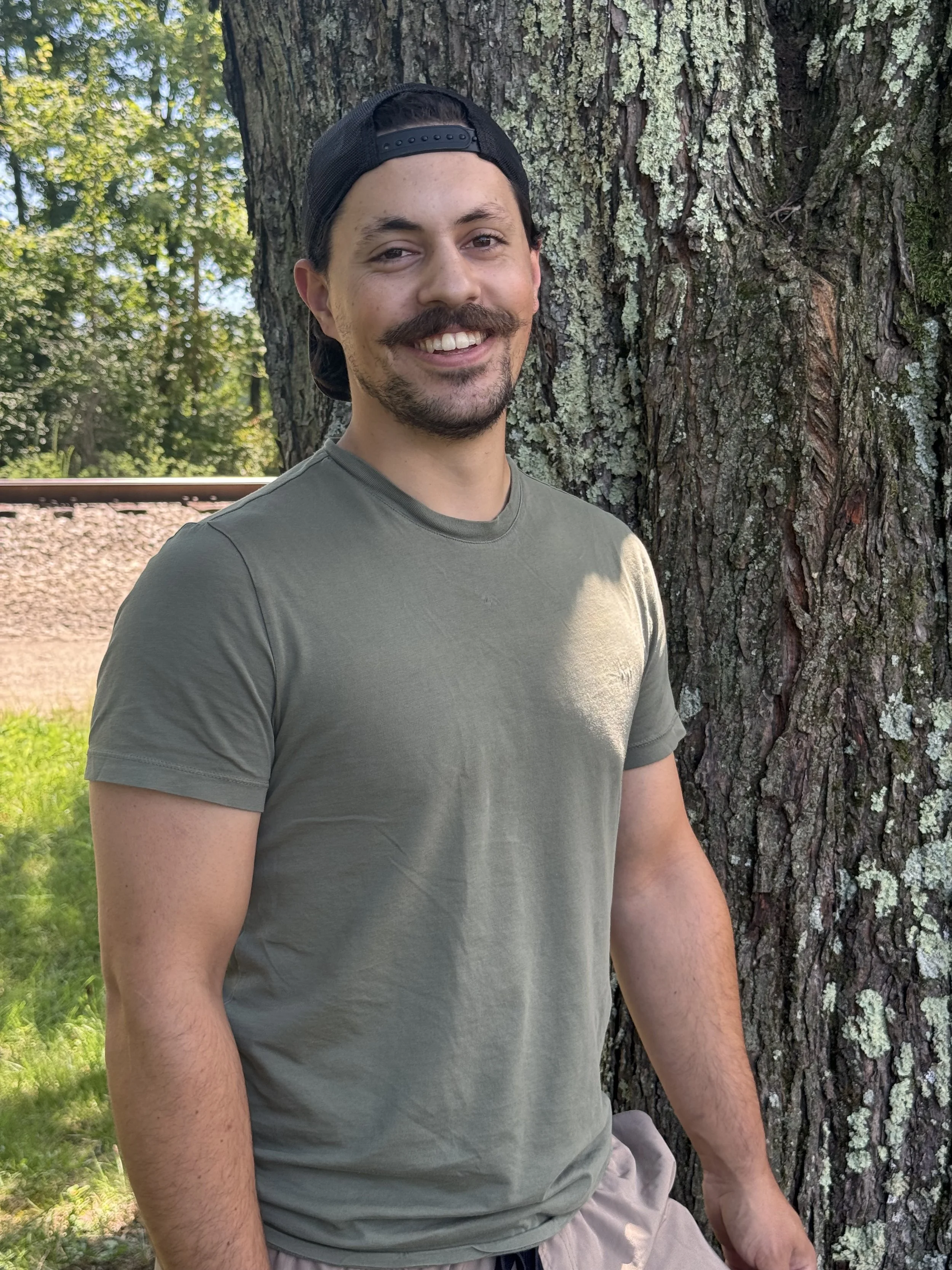 Brandon Slocum, Master Electrician and owner of Slocum Electric in Adams County, OH