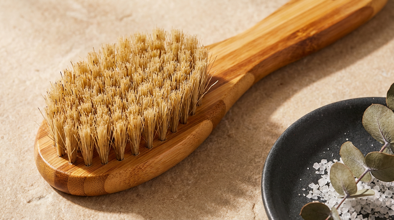 Bamboo Dry Brush