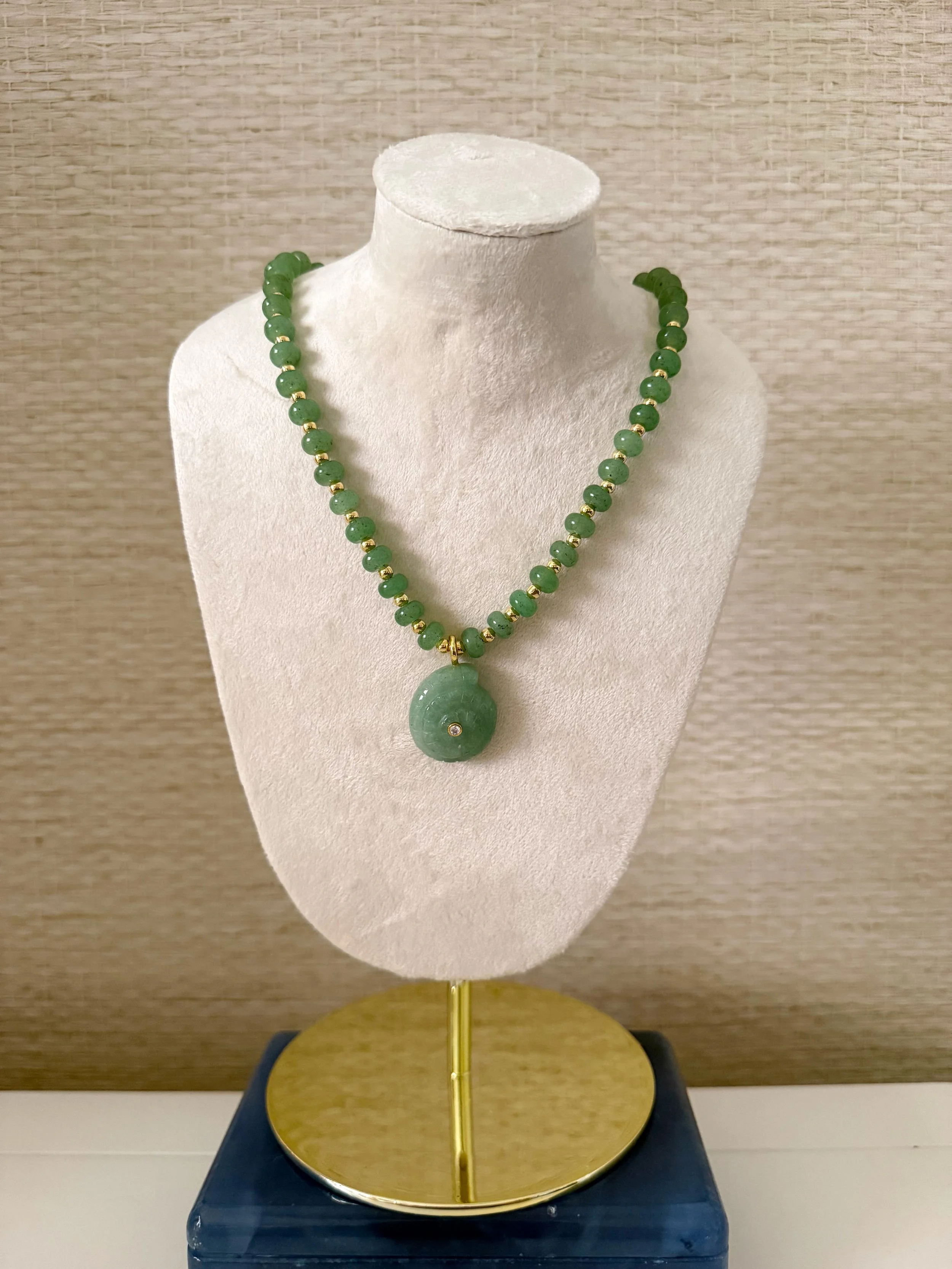Emerald Tide Necklace