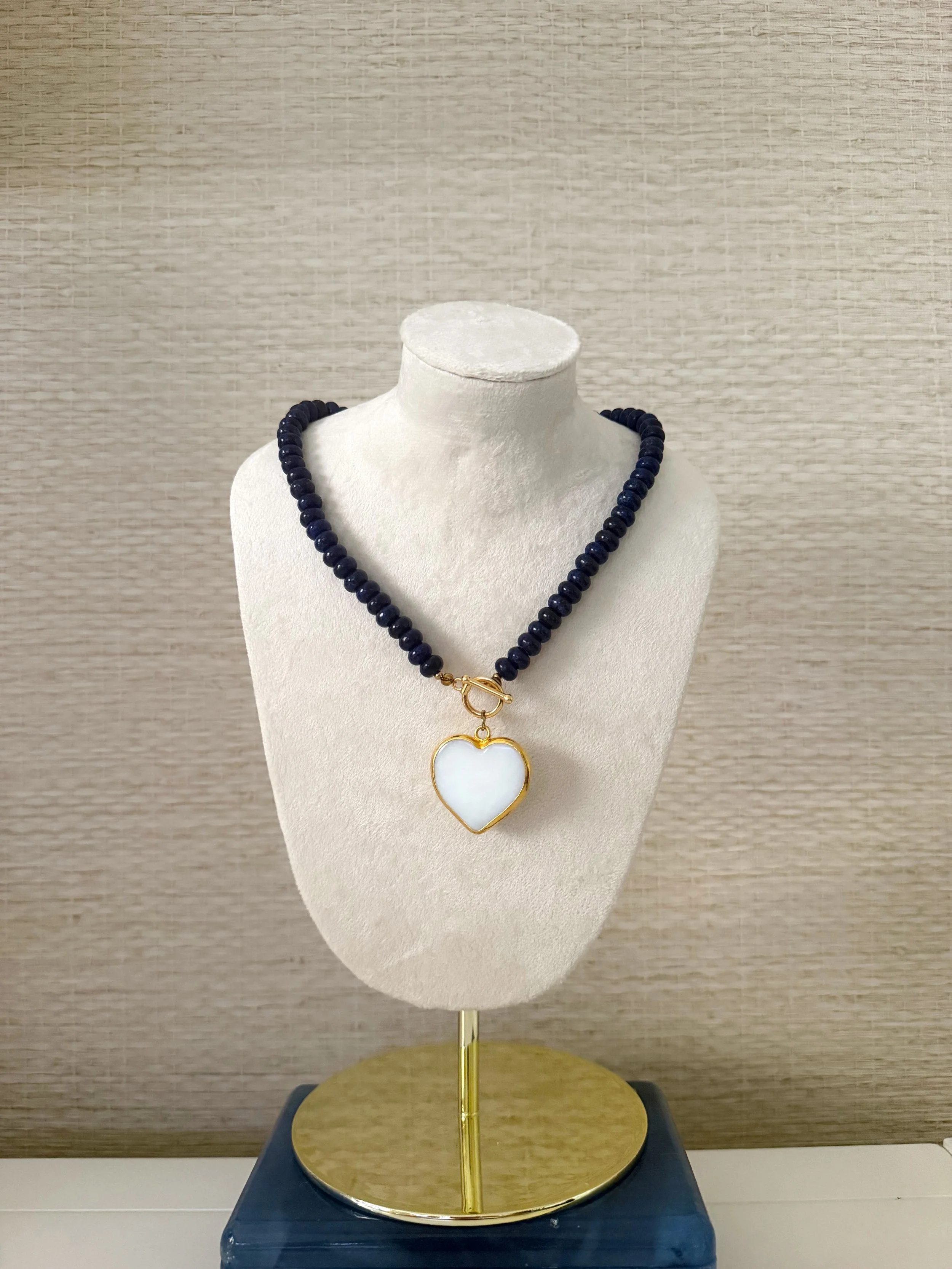 Deep Blue Necklace