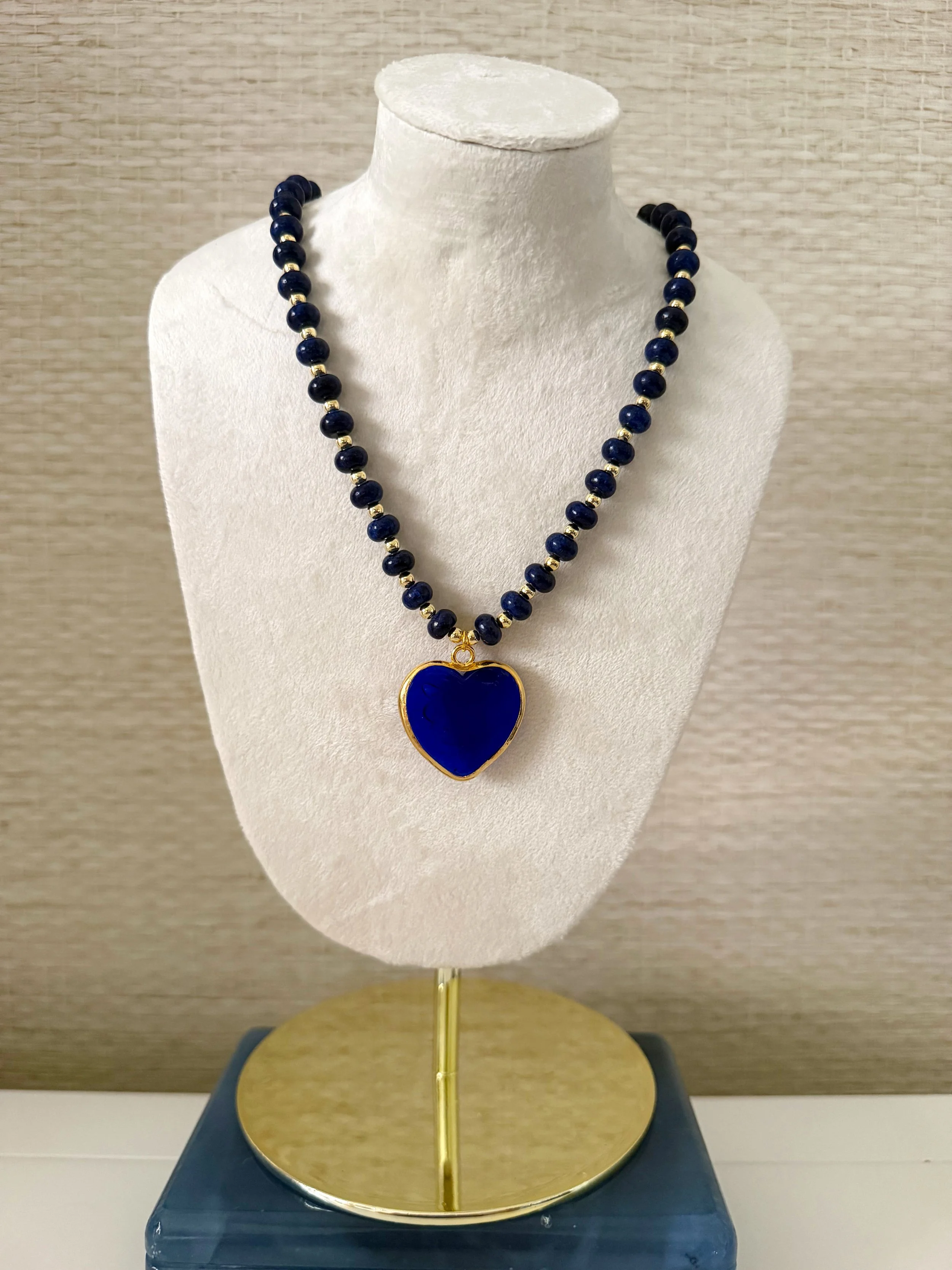 Blue Crush Necklace