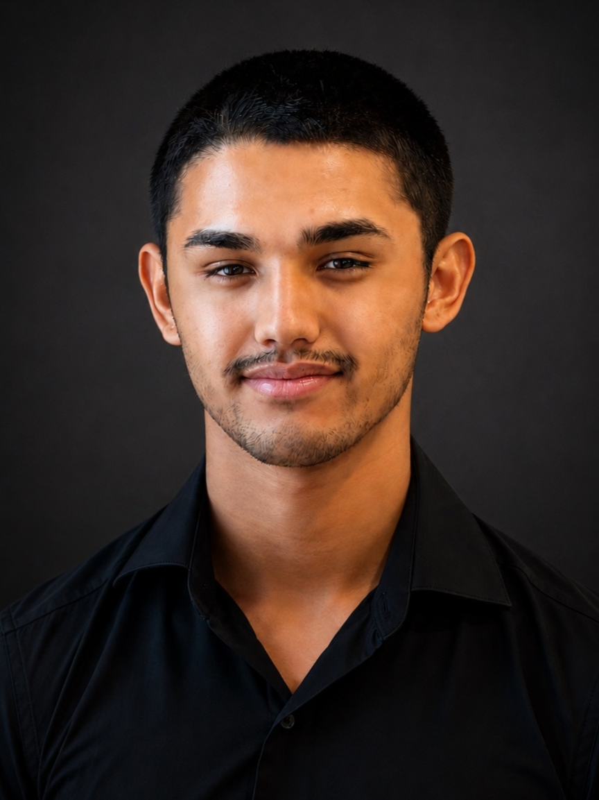 Jalen Carabello, Dance Instructor at All About Ballroom.