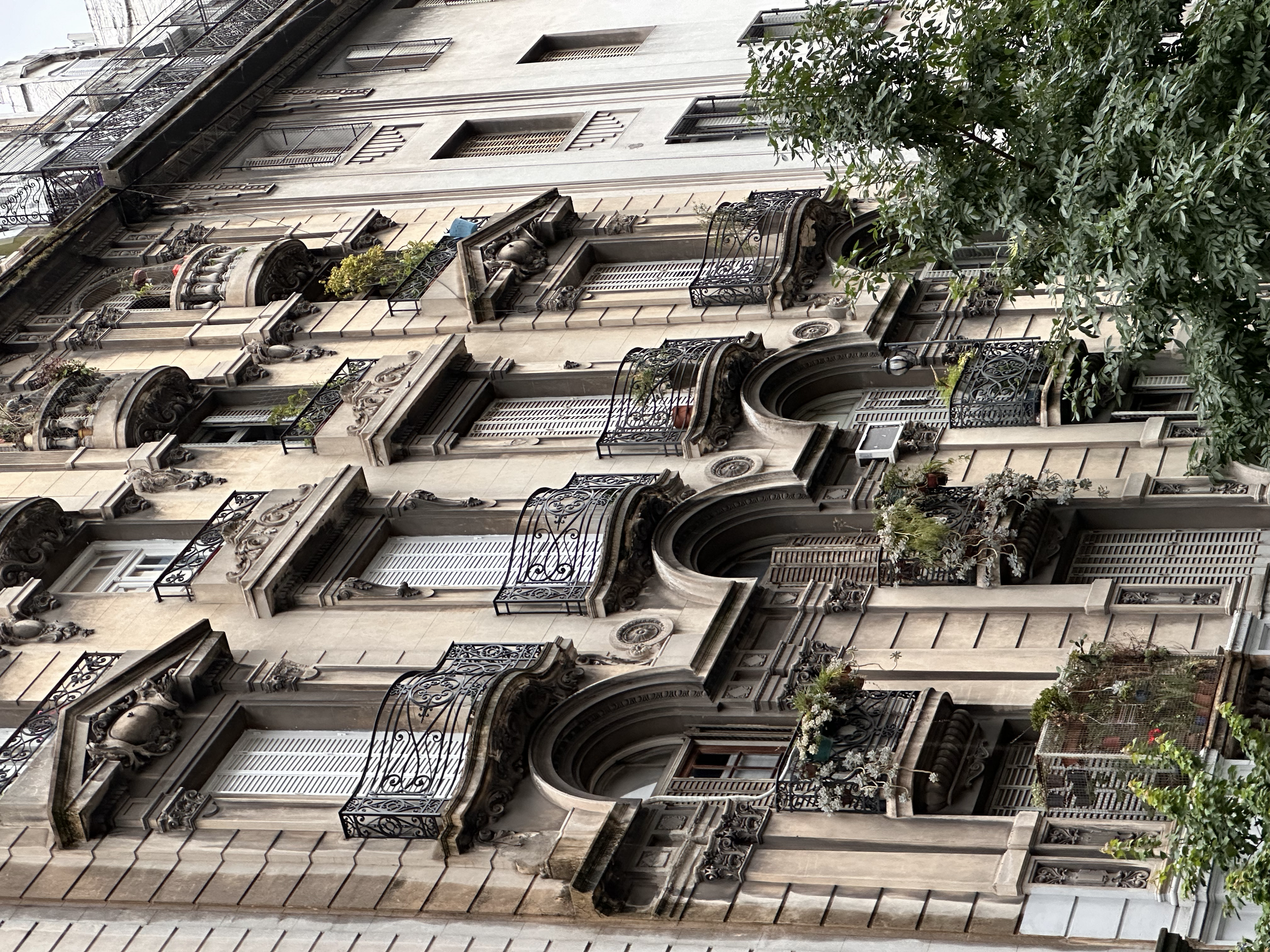 Historic Buenos Aires architecture explored during an All About Ballroom dance retreat in Argentina.