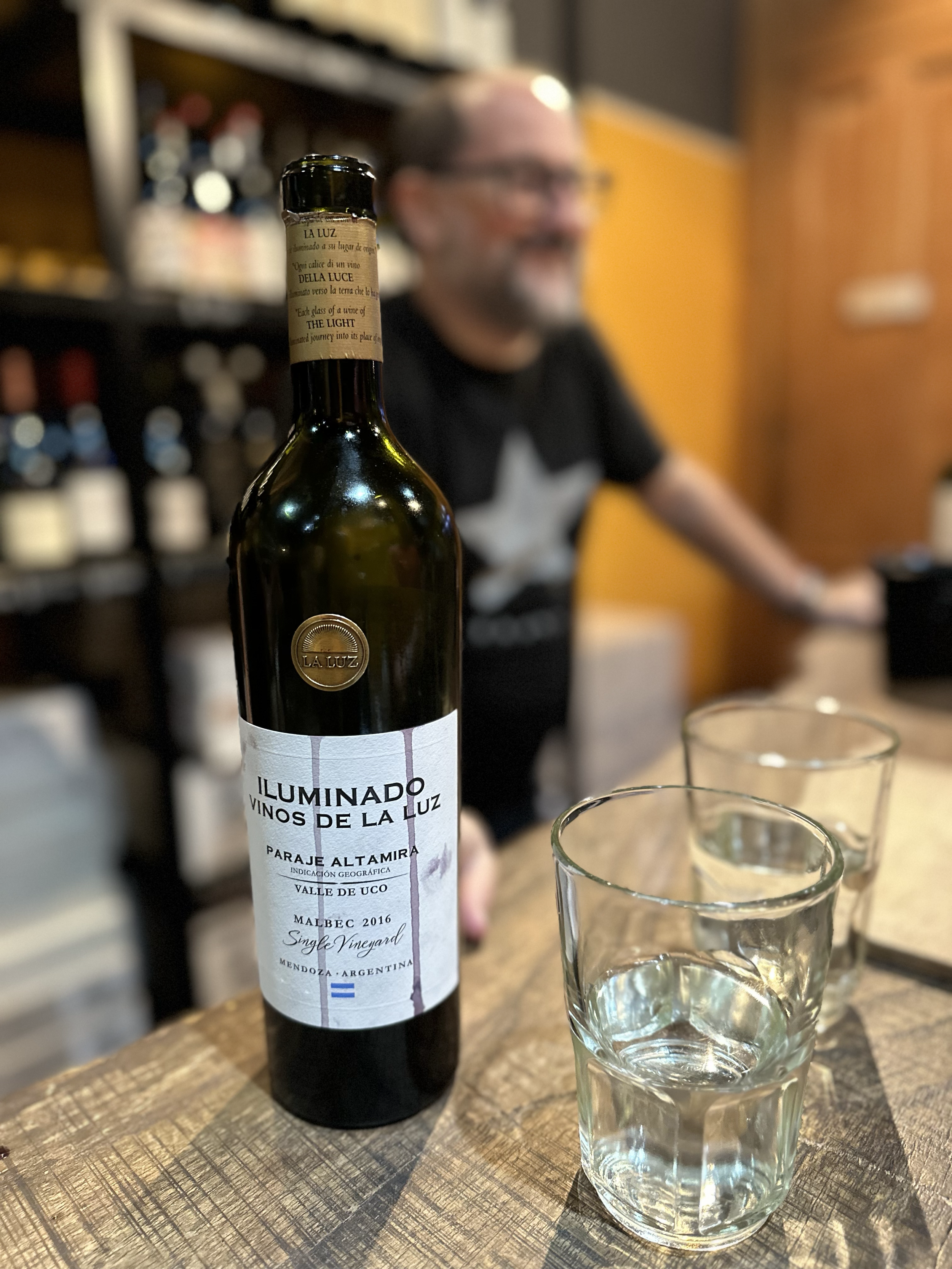 Wine tasting at JA! during an All About Ballroom dance retreat in Buenos Aires, Argentina.