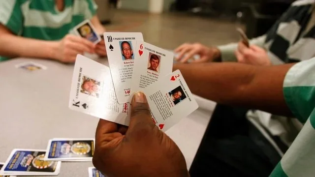 Only the tabloids call two women playing cards a “grim spectacle”