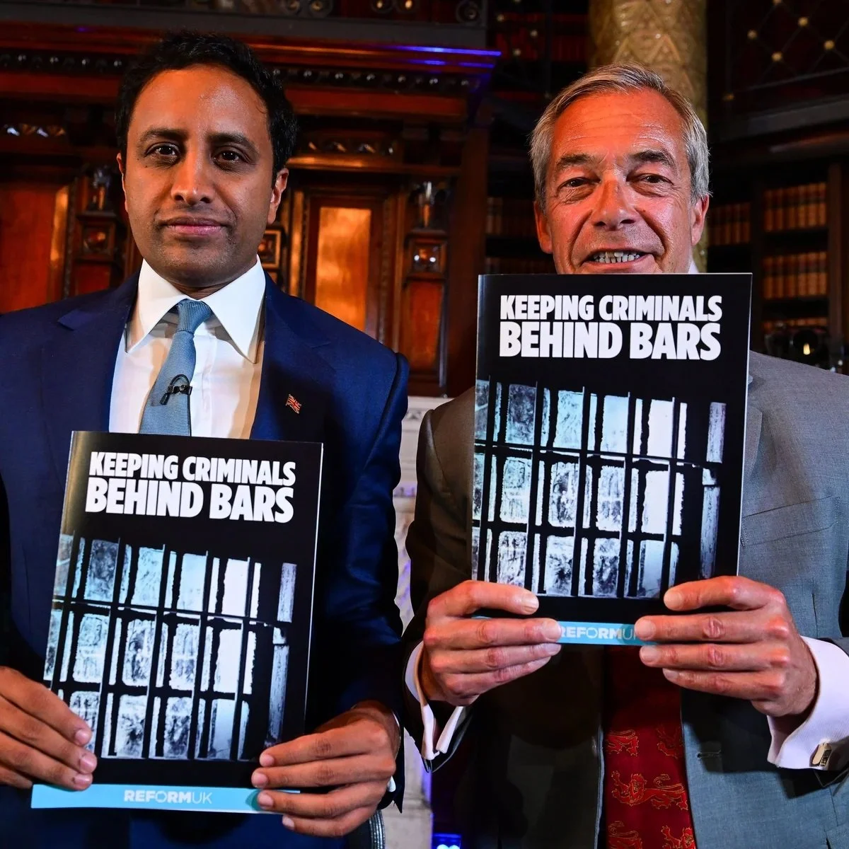 Reform UK’s new plan for prisons is full of holes and full of lies