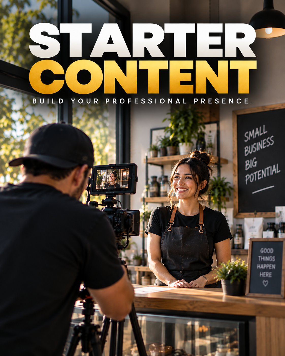 STARTER CONTENT