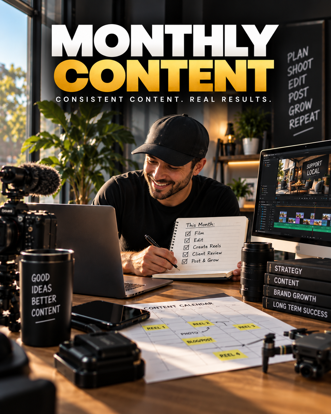 MONTHLY CONENT