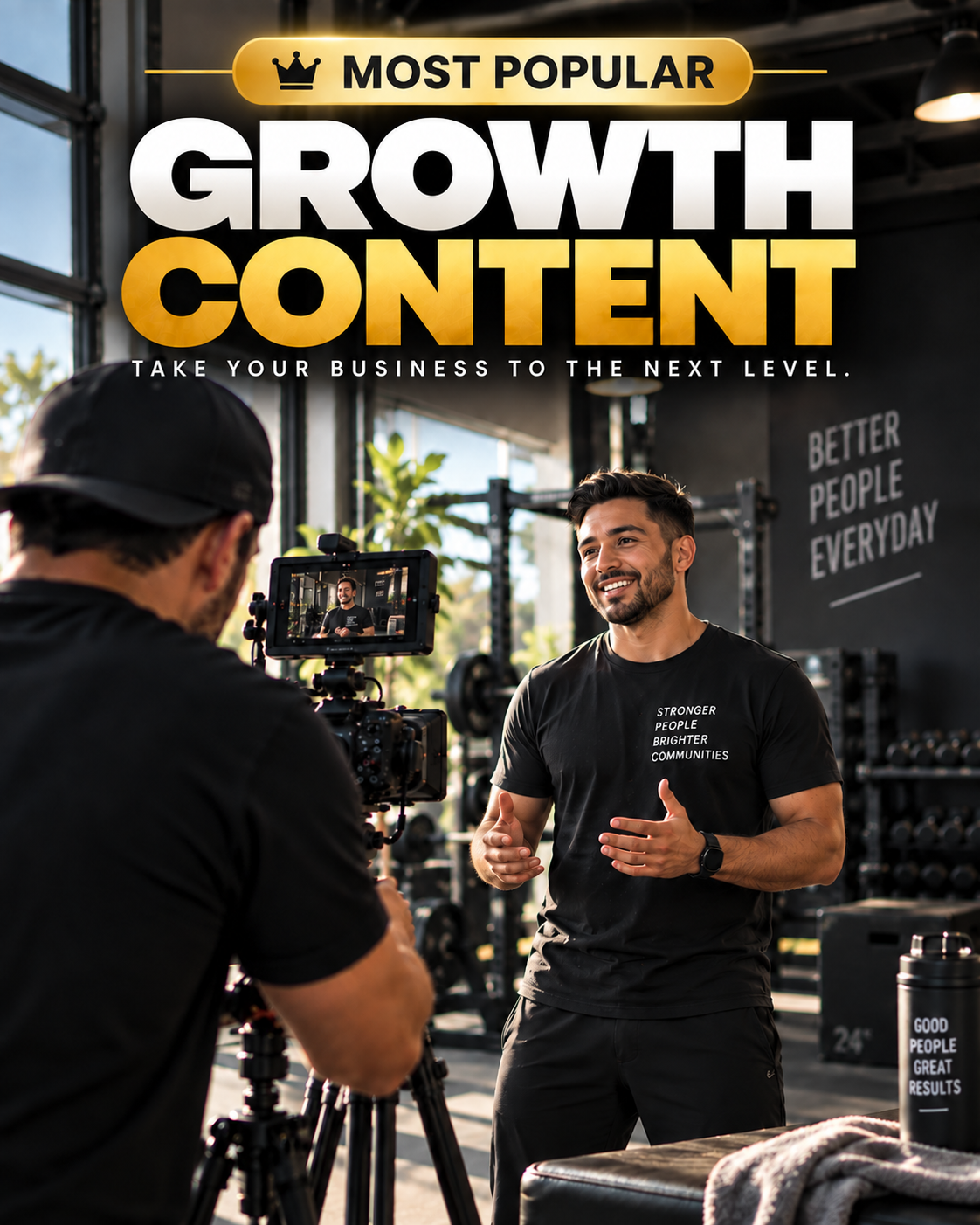 GROWTH CONTENT