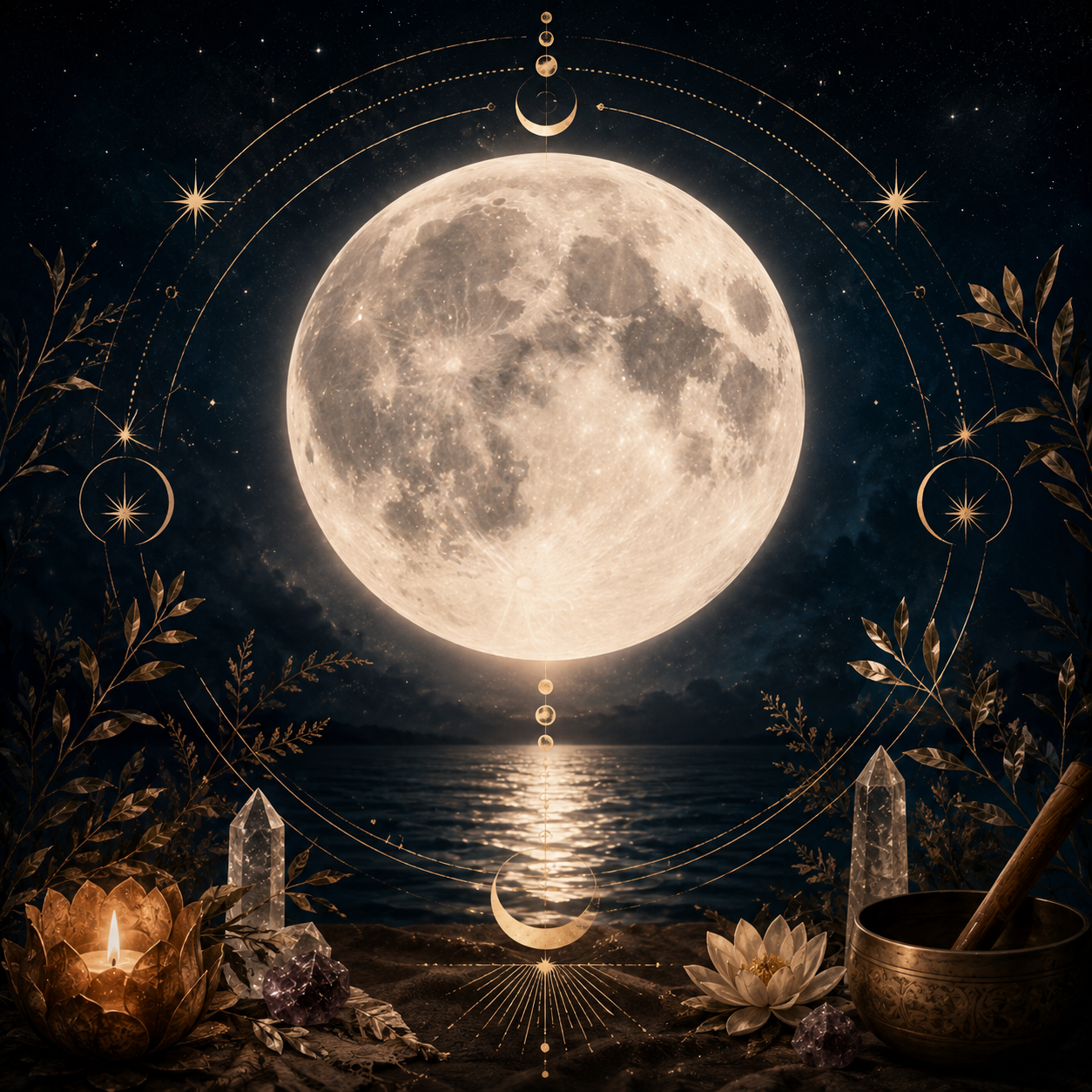 Full Moon Sacred Circle