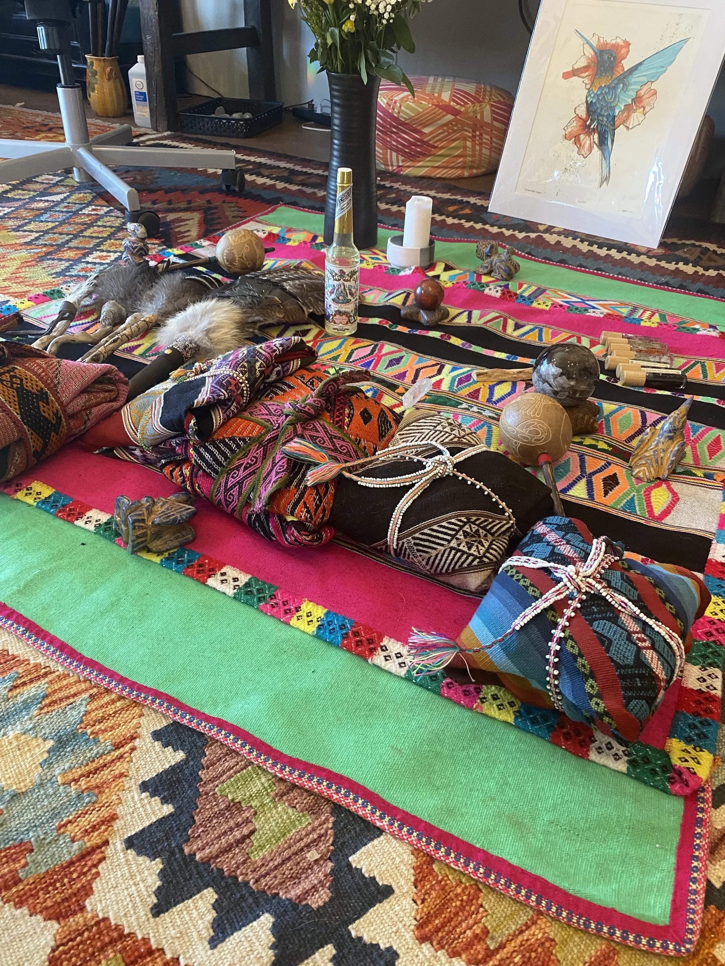 Healing Space with Mesa's Shaman Tools