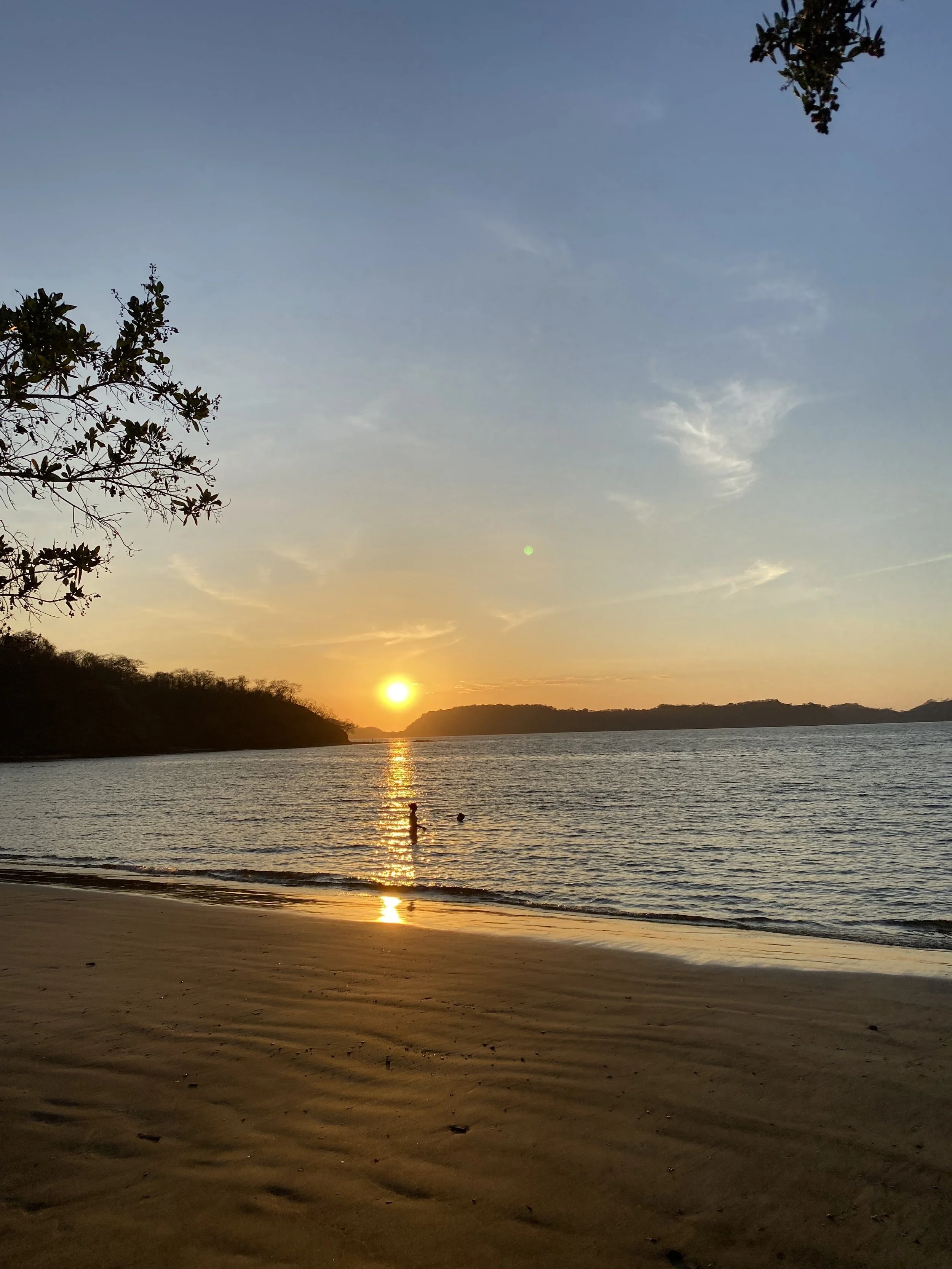 Costa Rica Sunset Beach