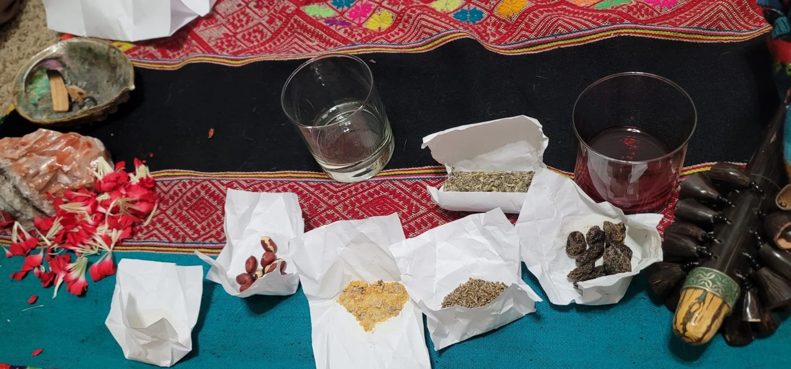 Selected items for despacho preparation