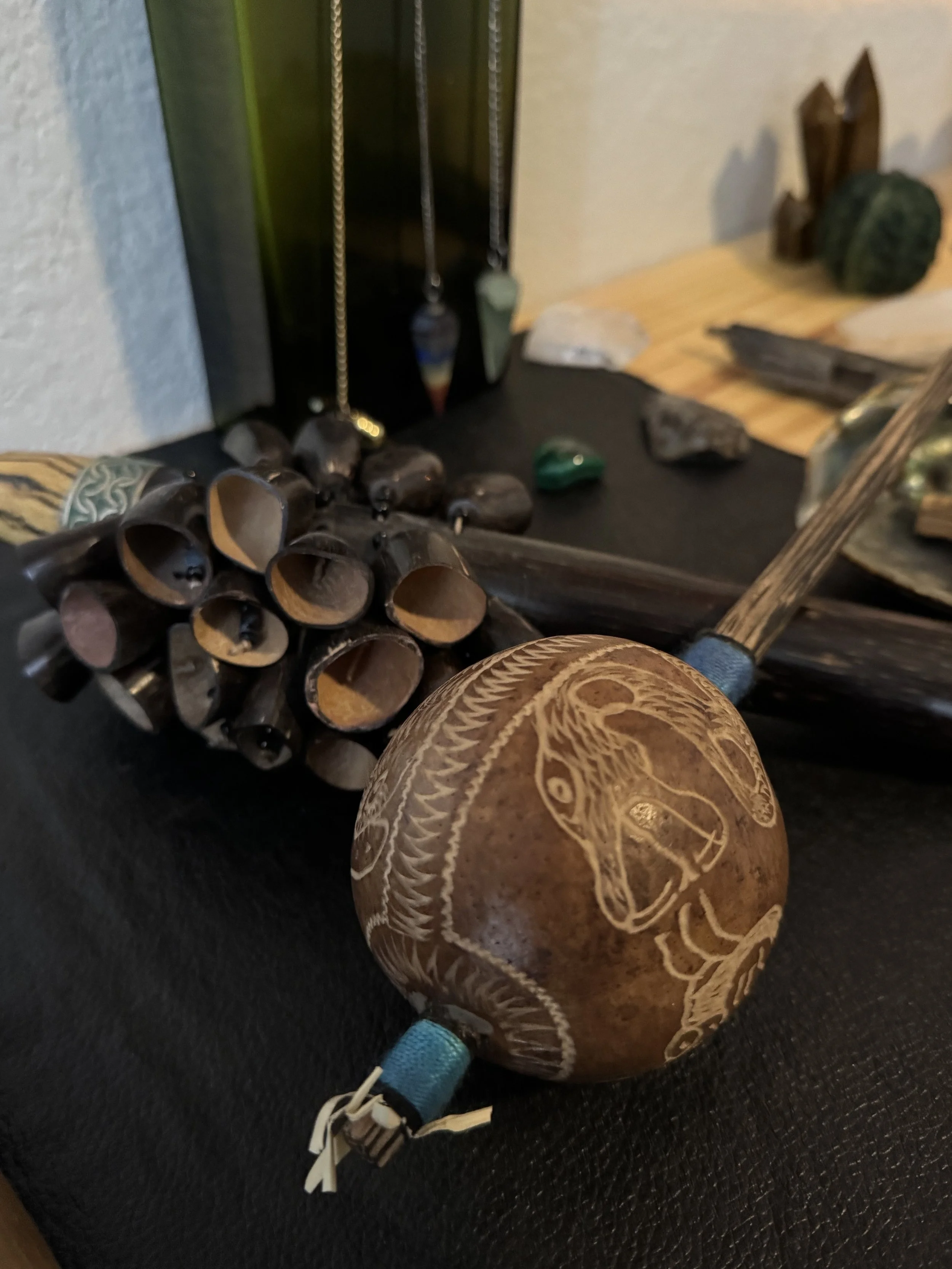 Shaman rattle and tools Austin TX