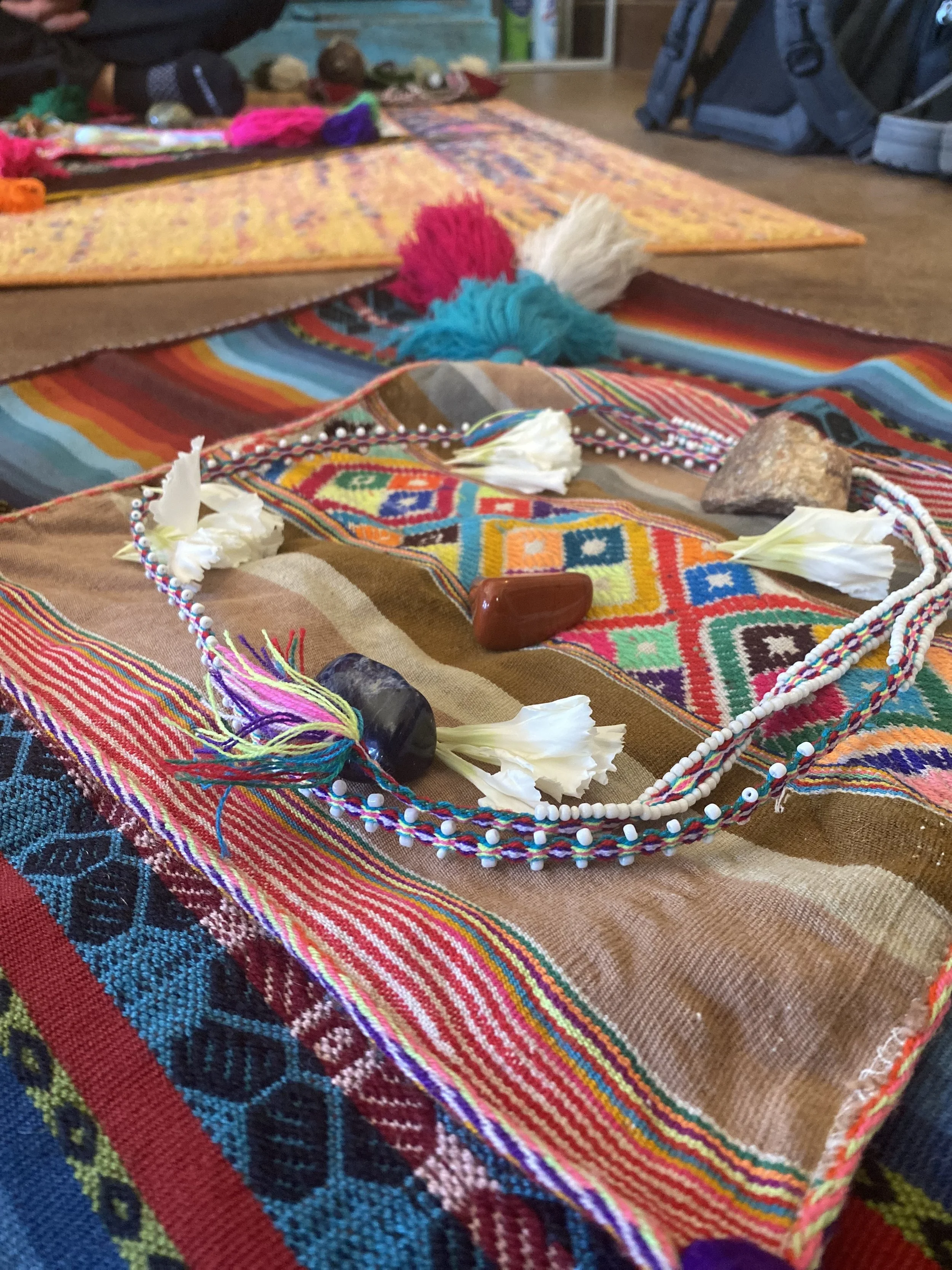 Shaman Mesa for ceremonies and healing