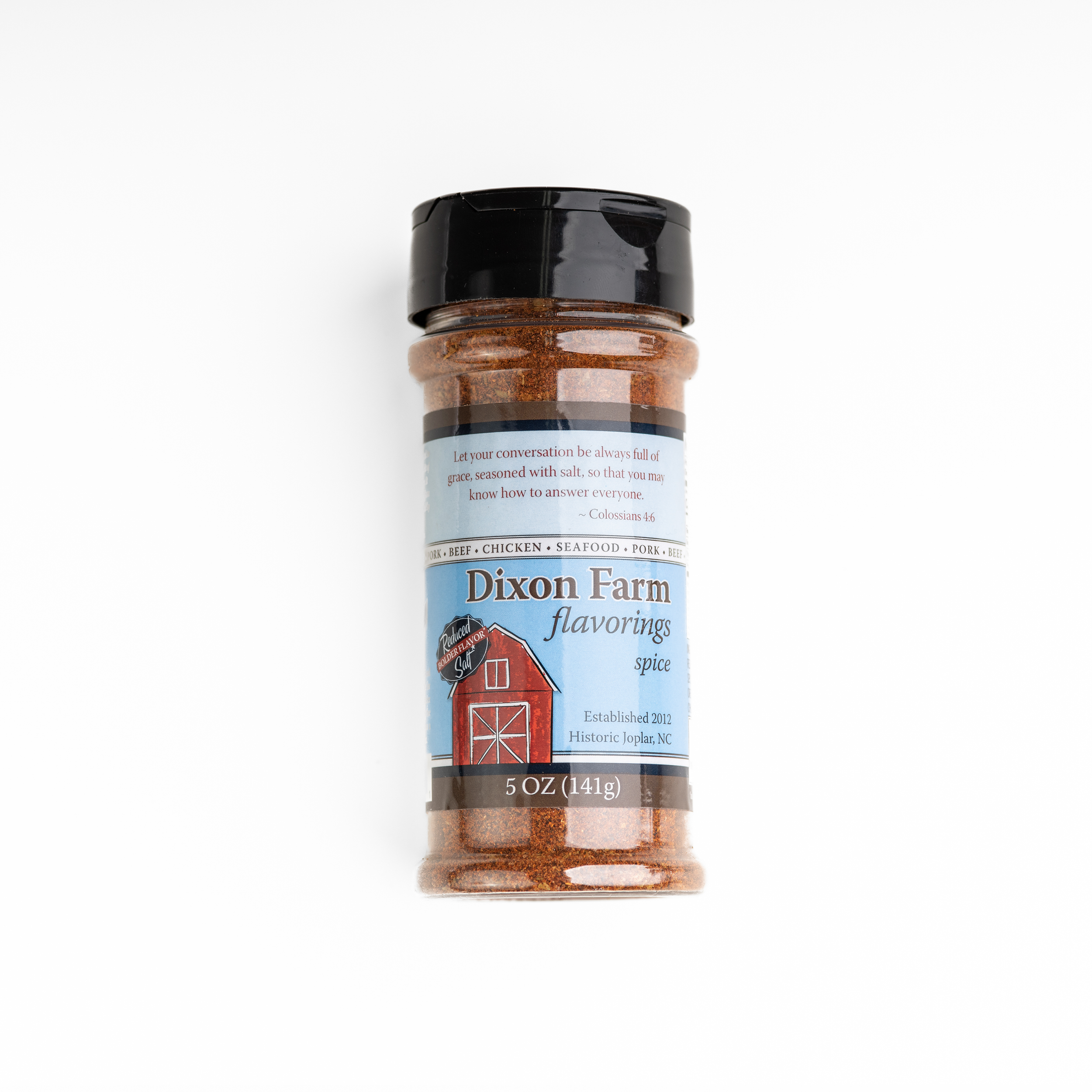 Reduced Sodium Spice Blend