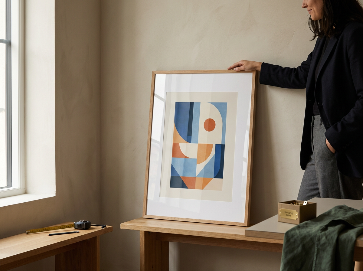 Framed Modern Art