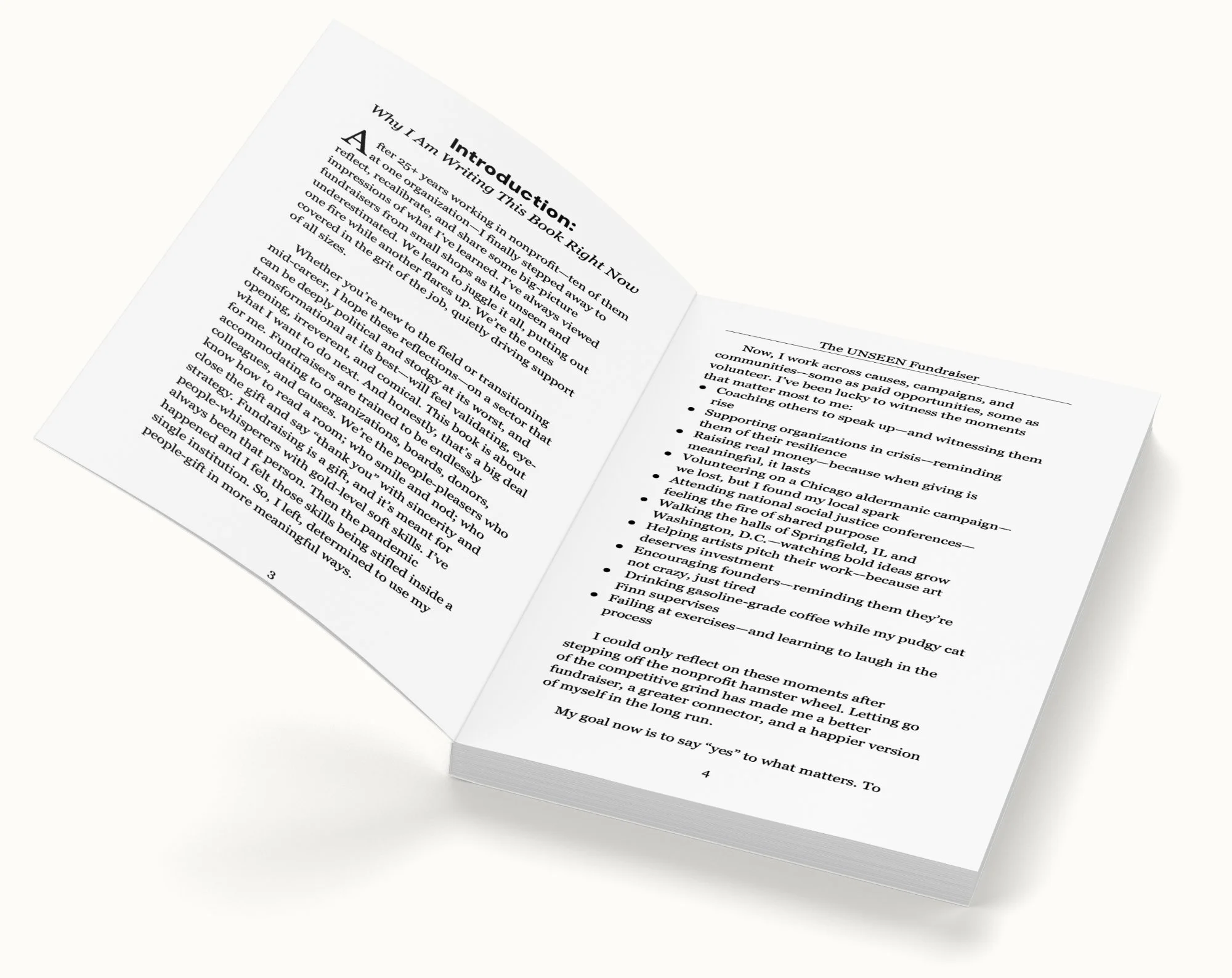Open book with visible text on pages, angled to show part of the content, focusing on the left and right pages.