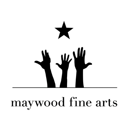 Maywood Fine Arts logo