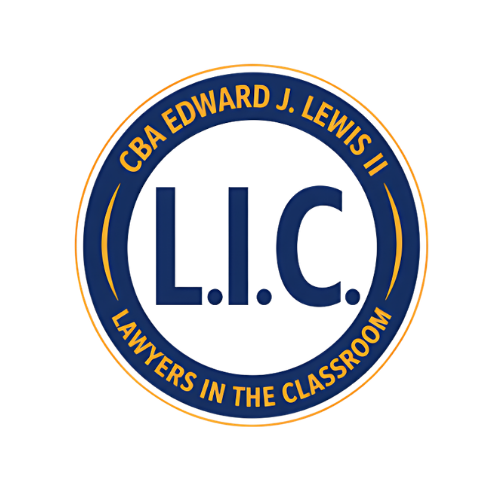 Lawyers in the Classroom logo