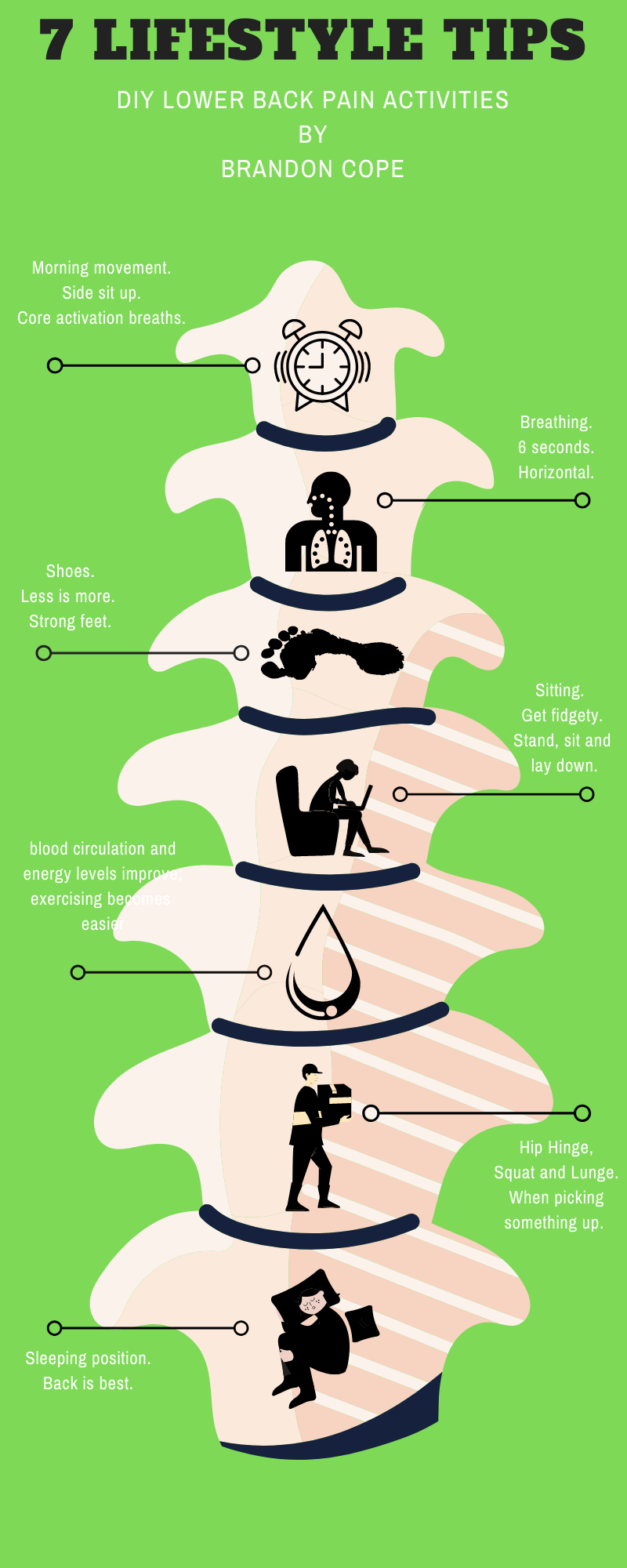 7 Lifestyle Tips For Lower Back Pain
