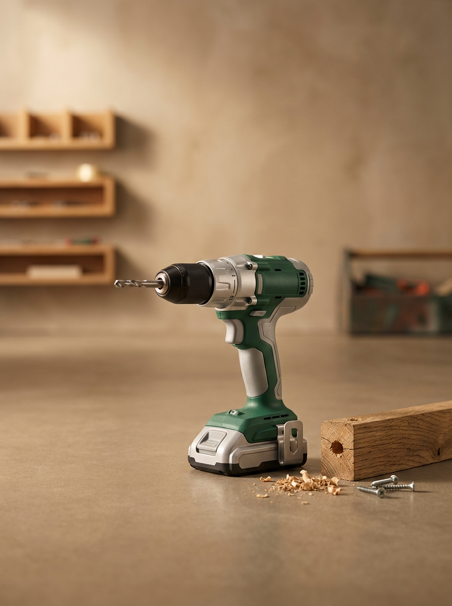 Cordless Power Drill