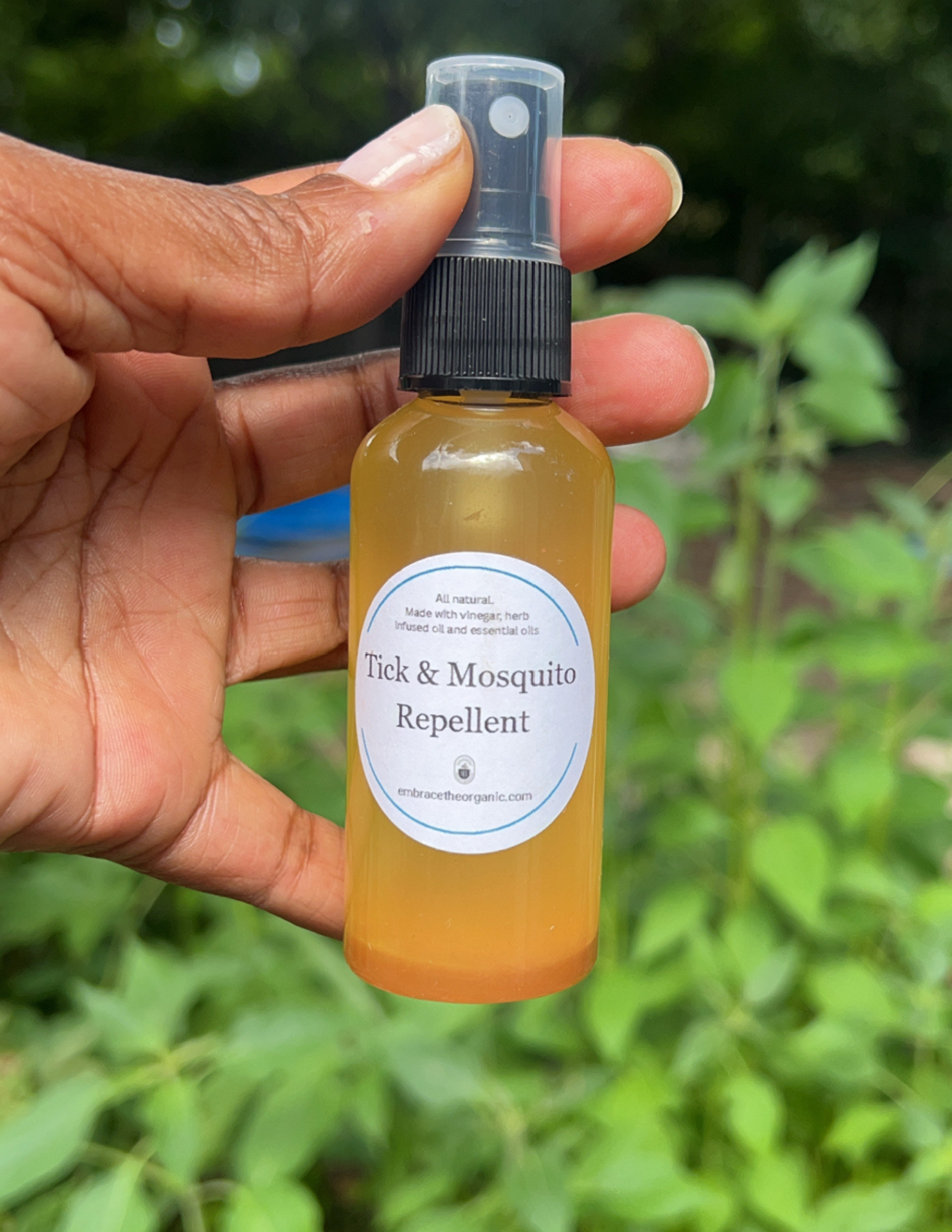 All Natural Tick + Mosquito Repellent