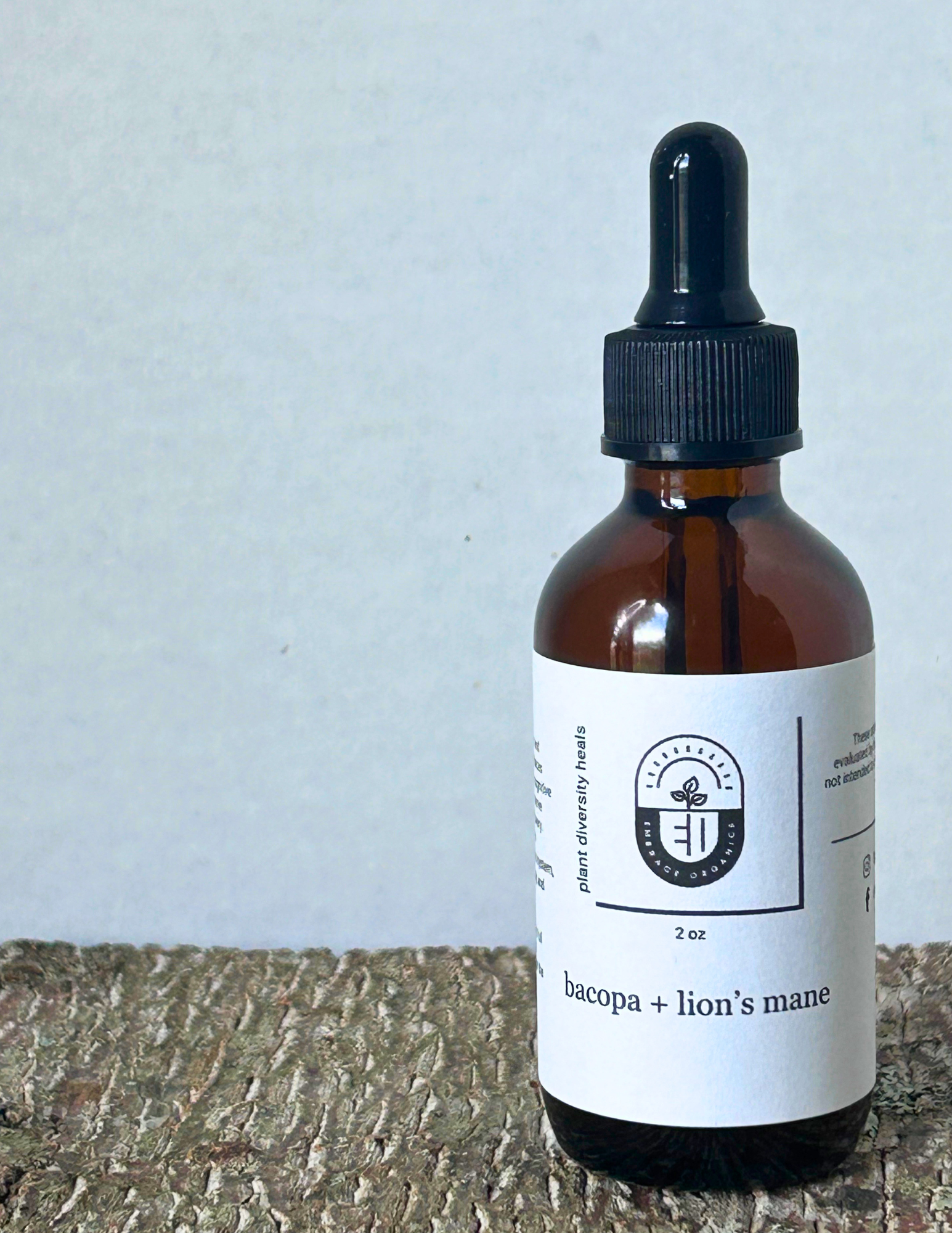 Bacopa + Lion's Mane Tincture