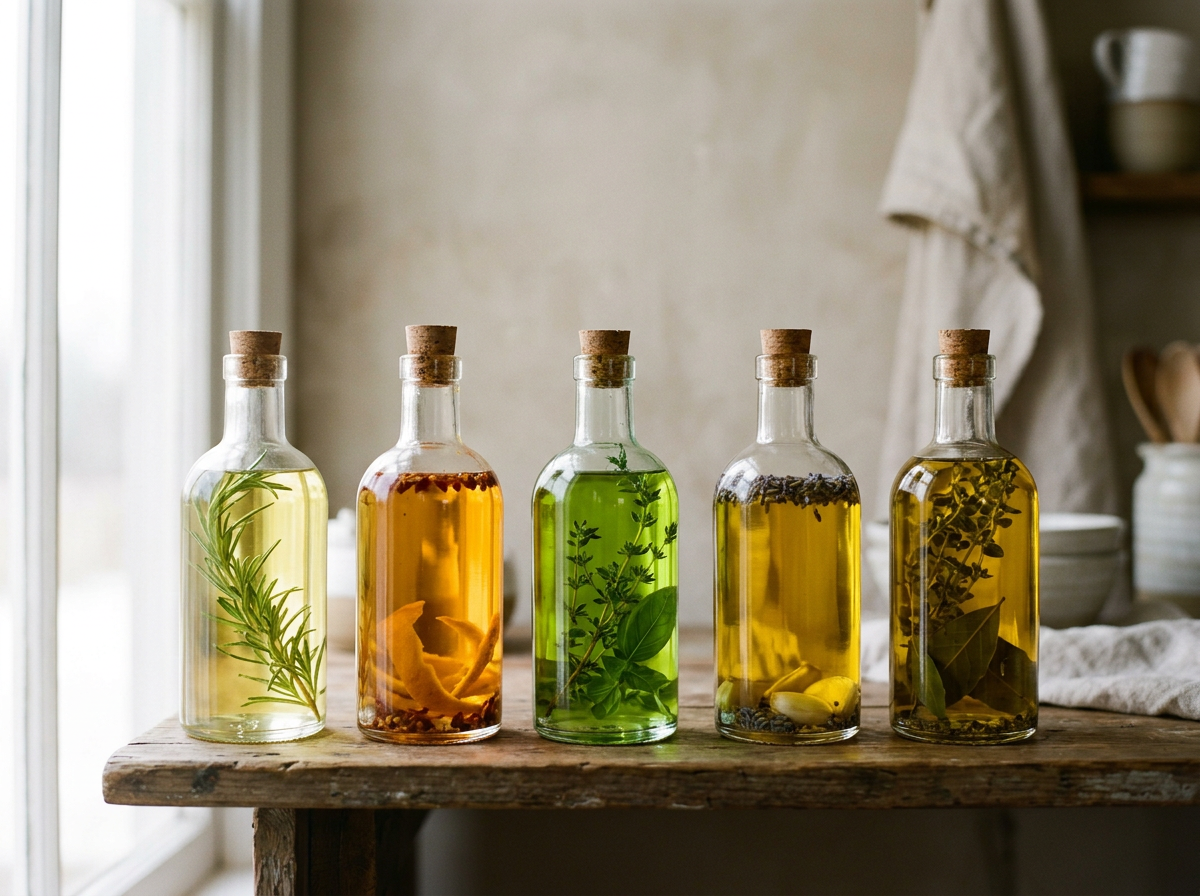 Herbal Oil Crafting for Healthy Skin Workshop