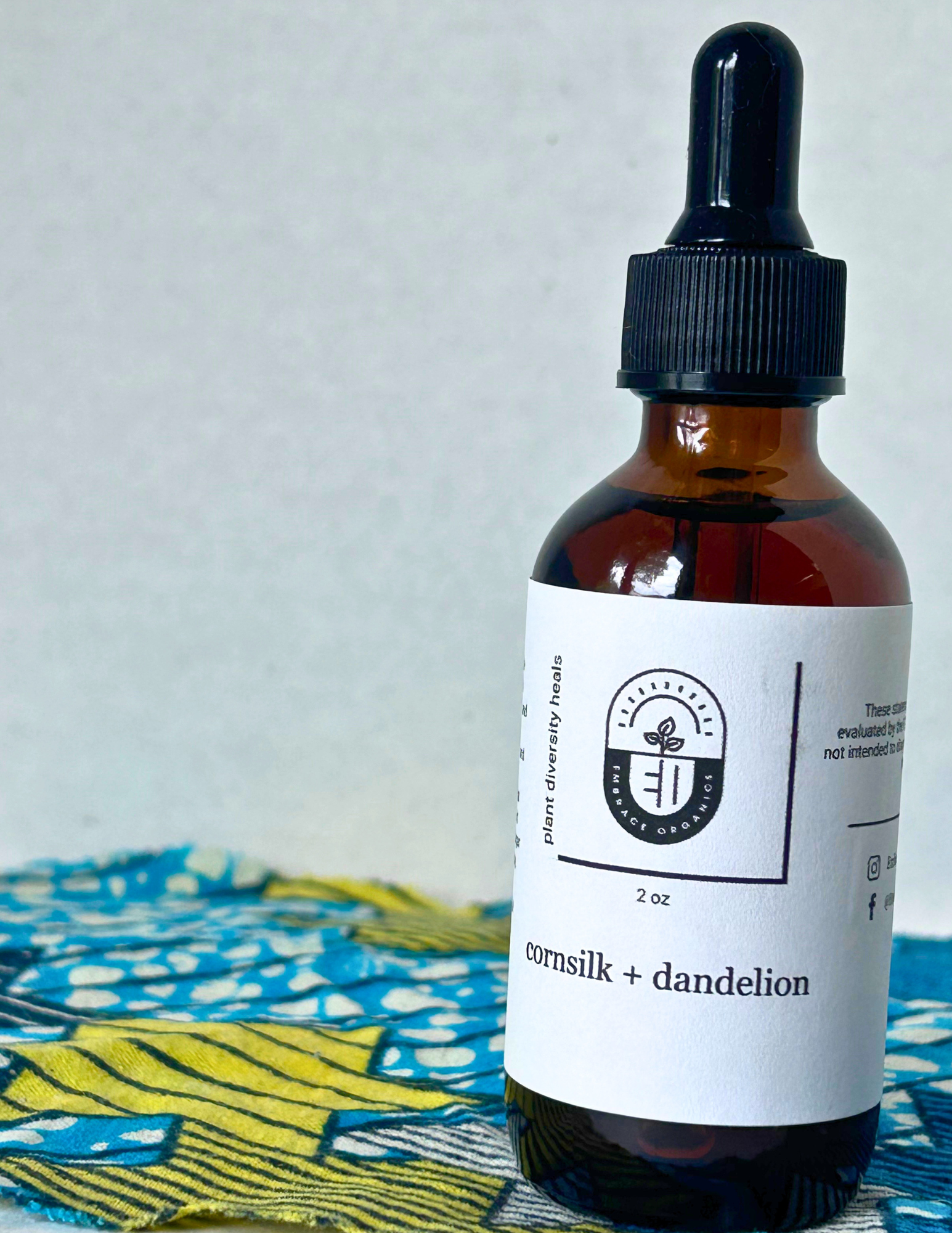 Corn Silk + Dandelion Tincture