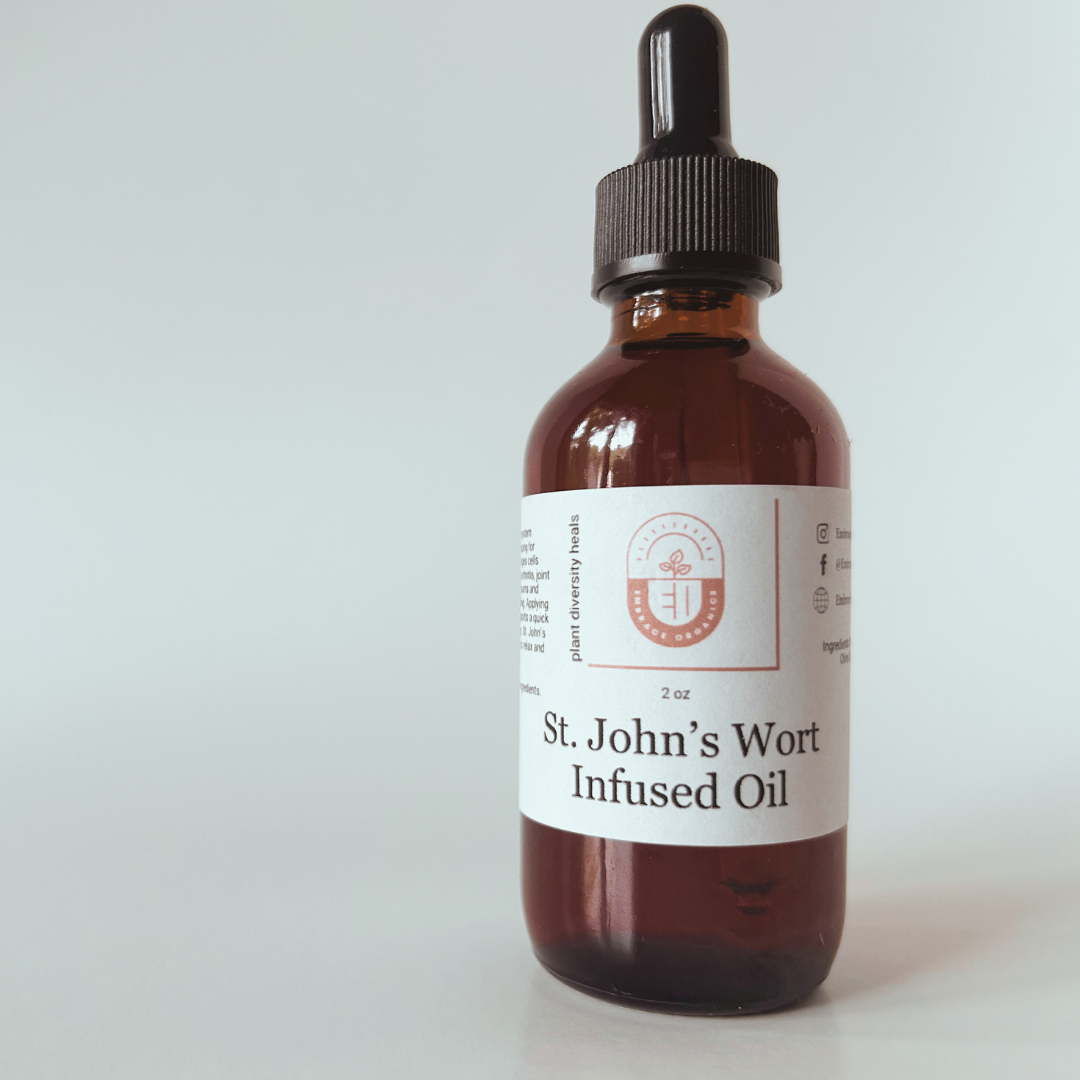 St. John's Wort Oil