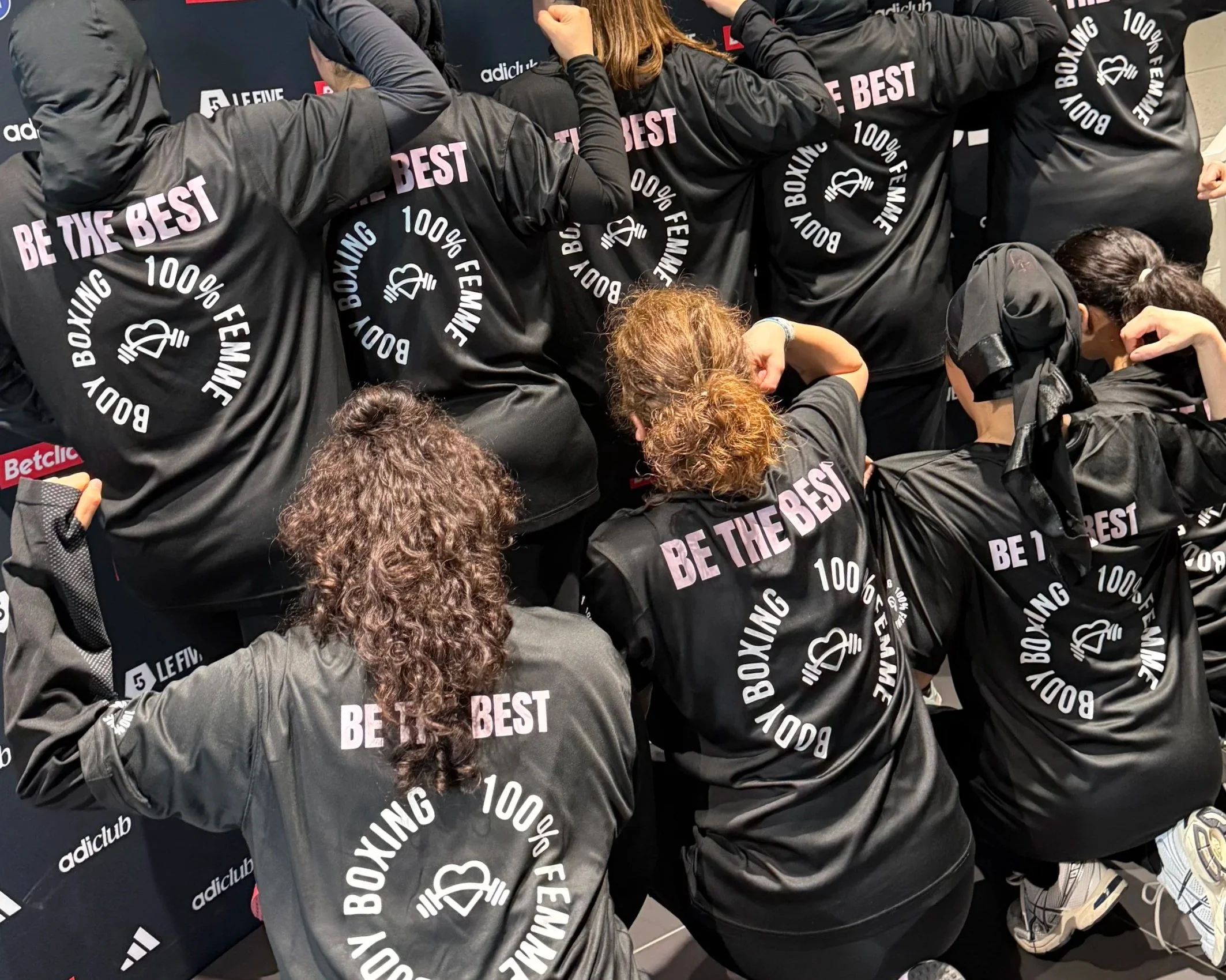 FITNESS BOXE ET REMISE en forme entre femmes : le pouvoir d'une team bienveillante à Bezons et Argenteuil 95