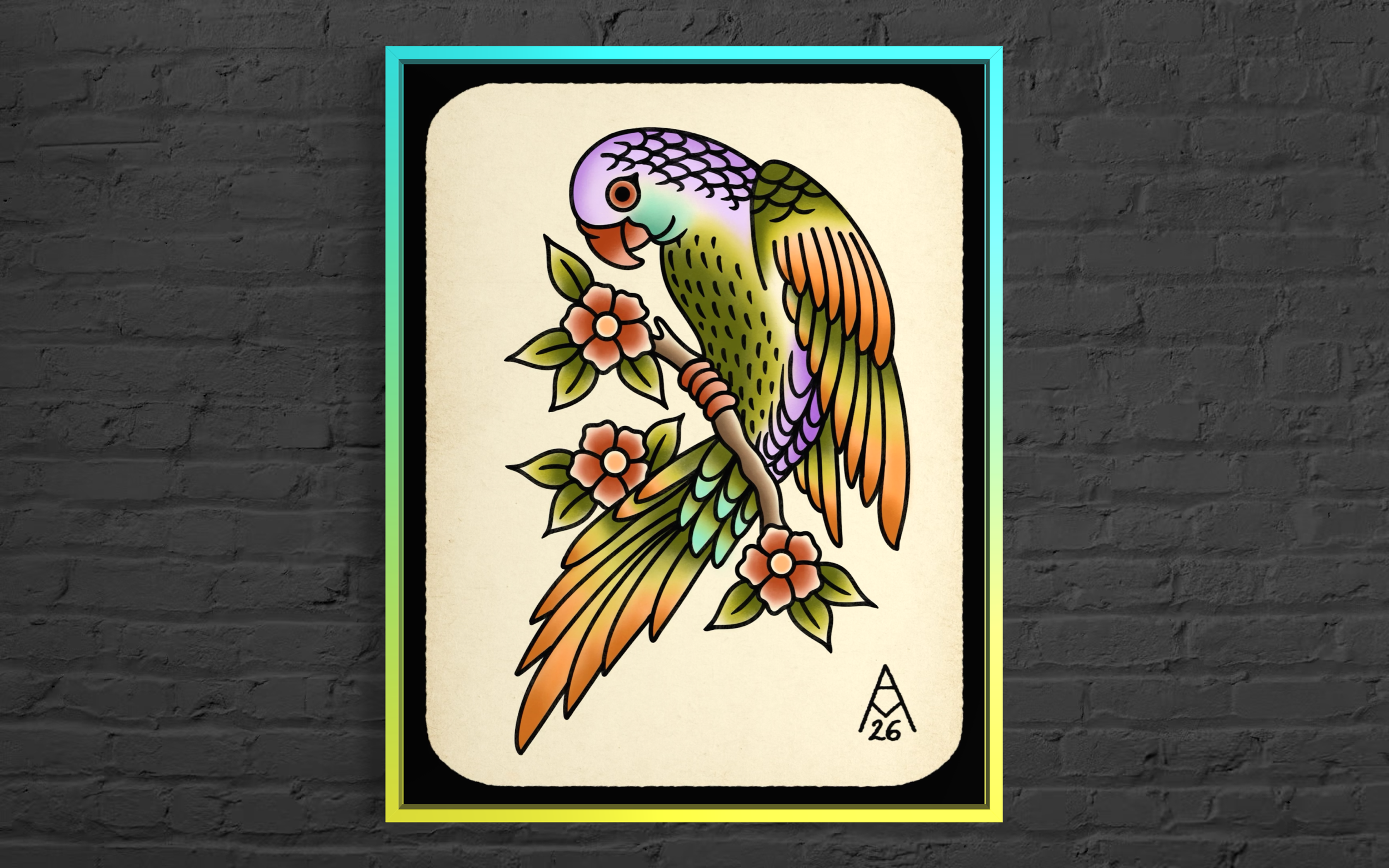 Parrot Print