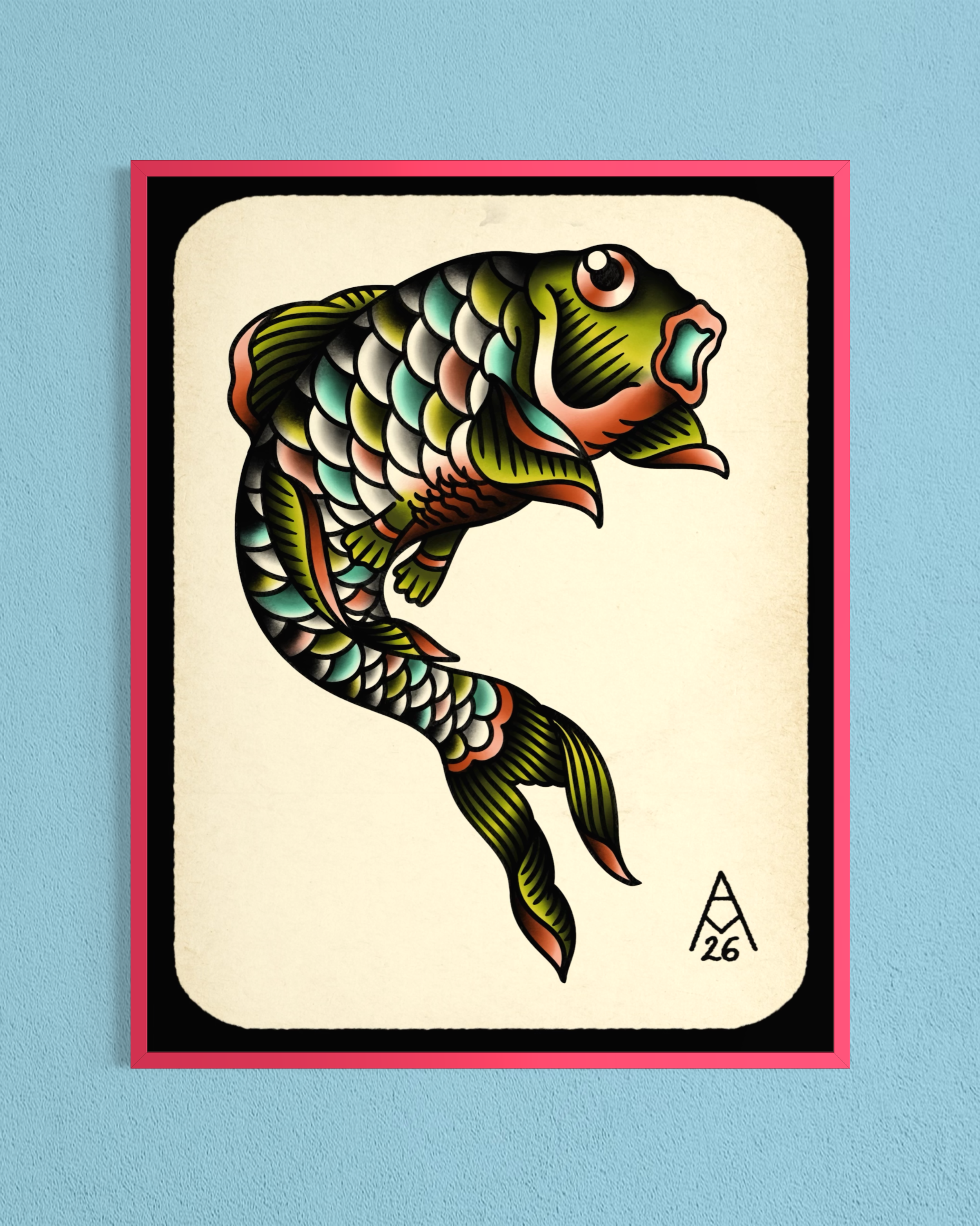 Gone Fishin' Print