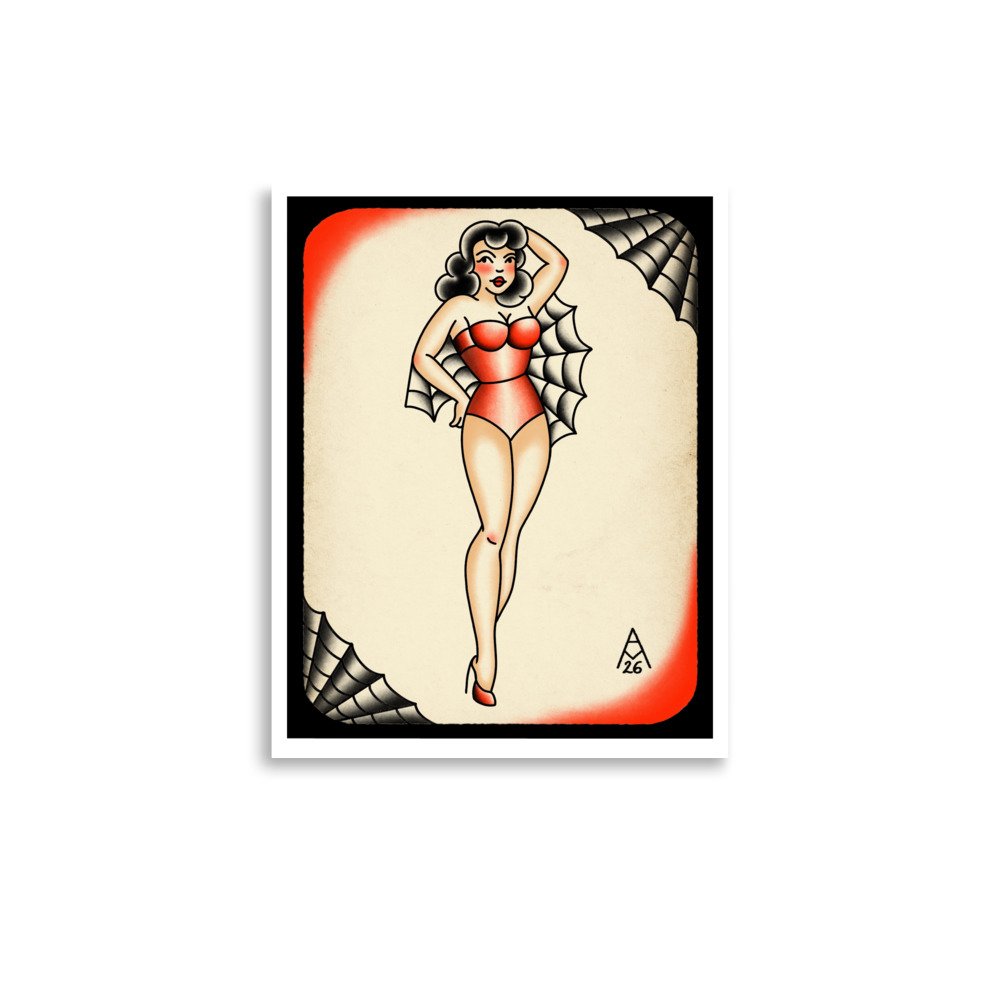Pinup Print