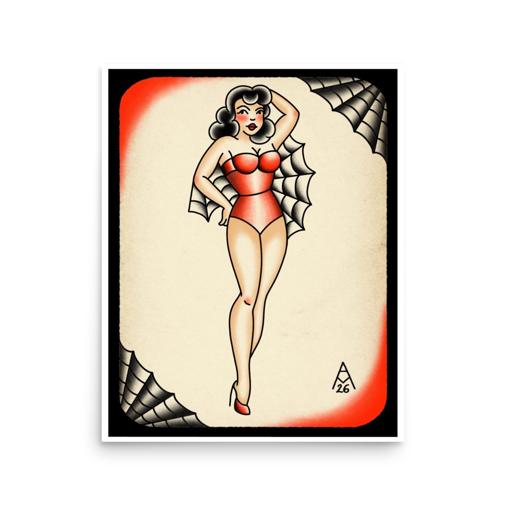 Pinup Print