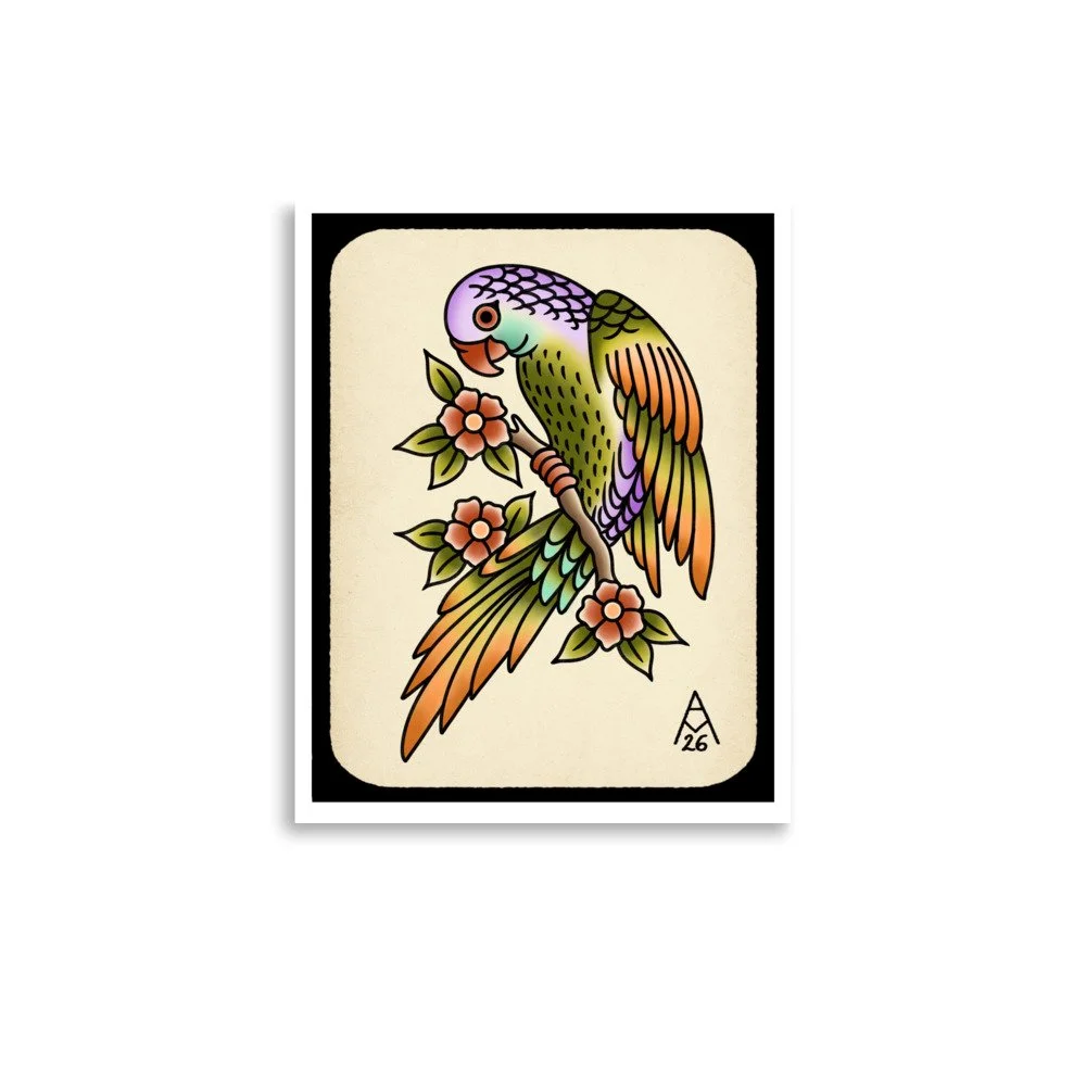 Parrot Print