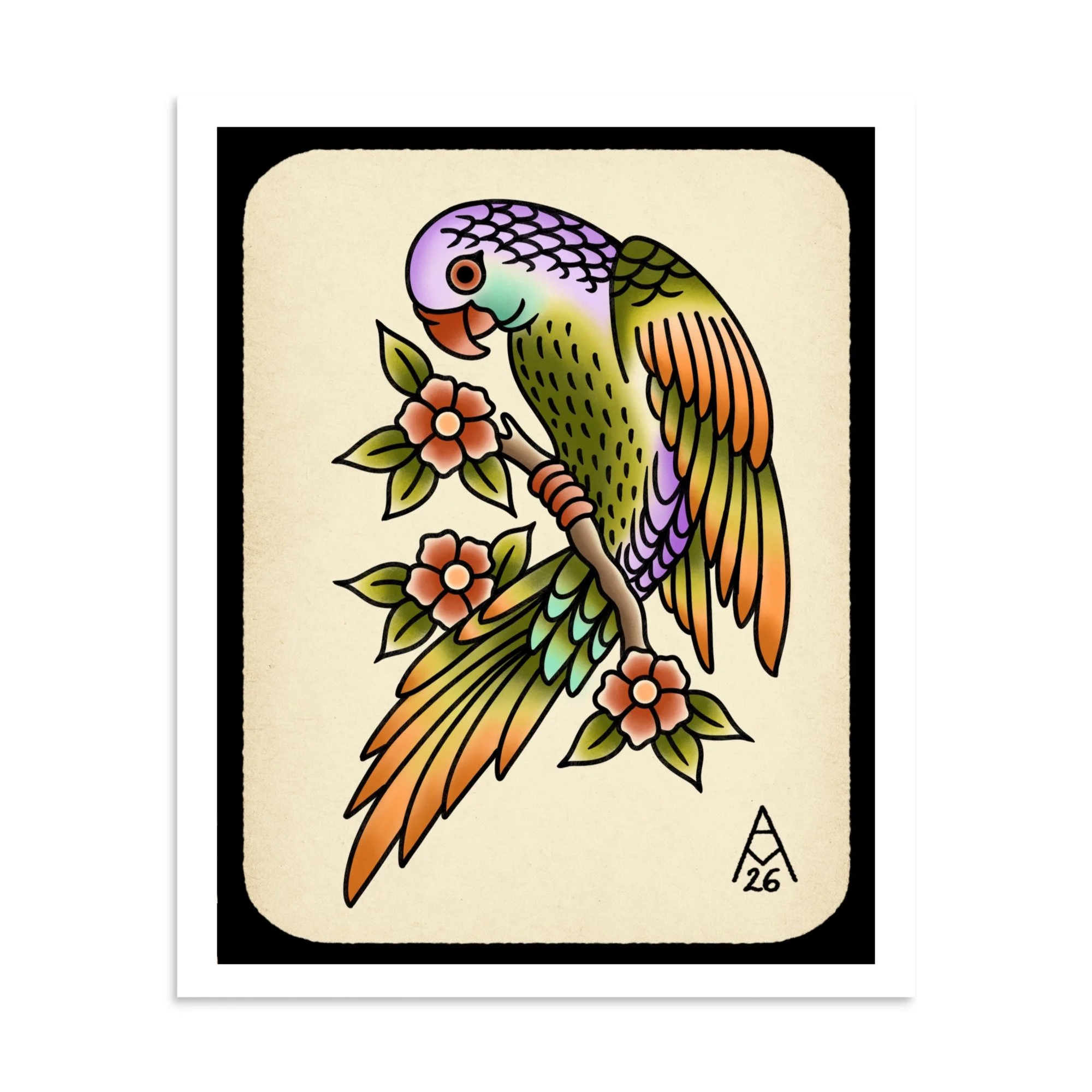 Parrot Print