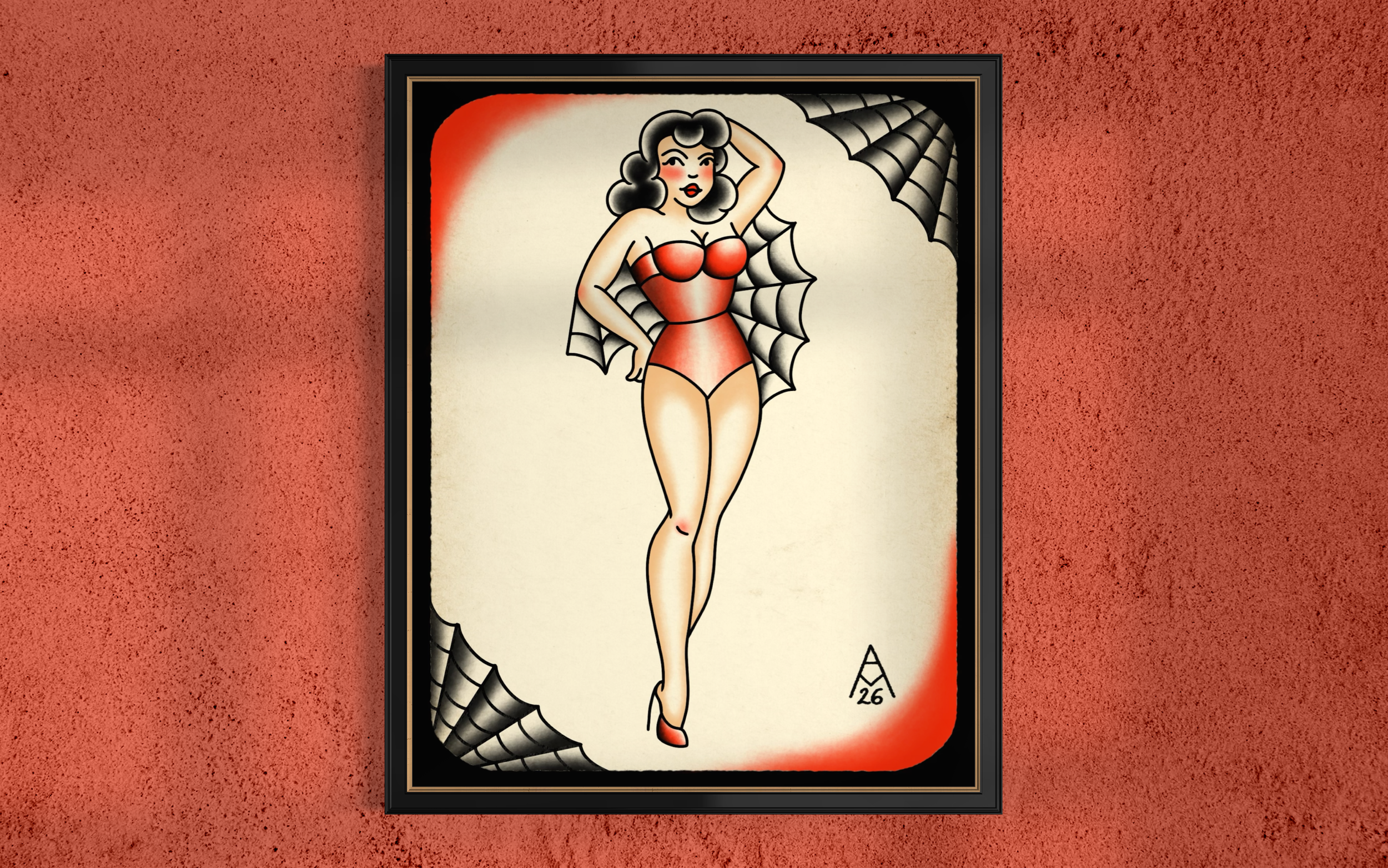 Pinup Print
