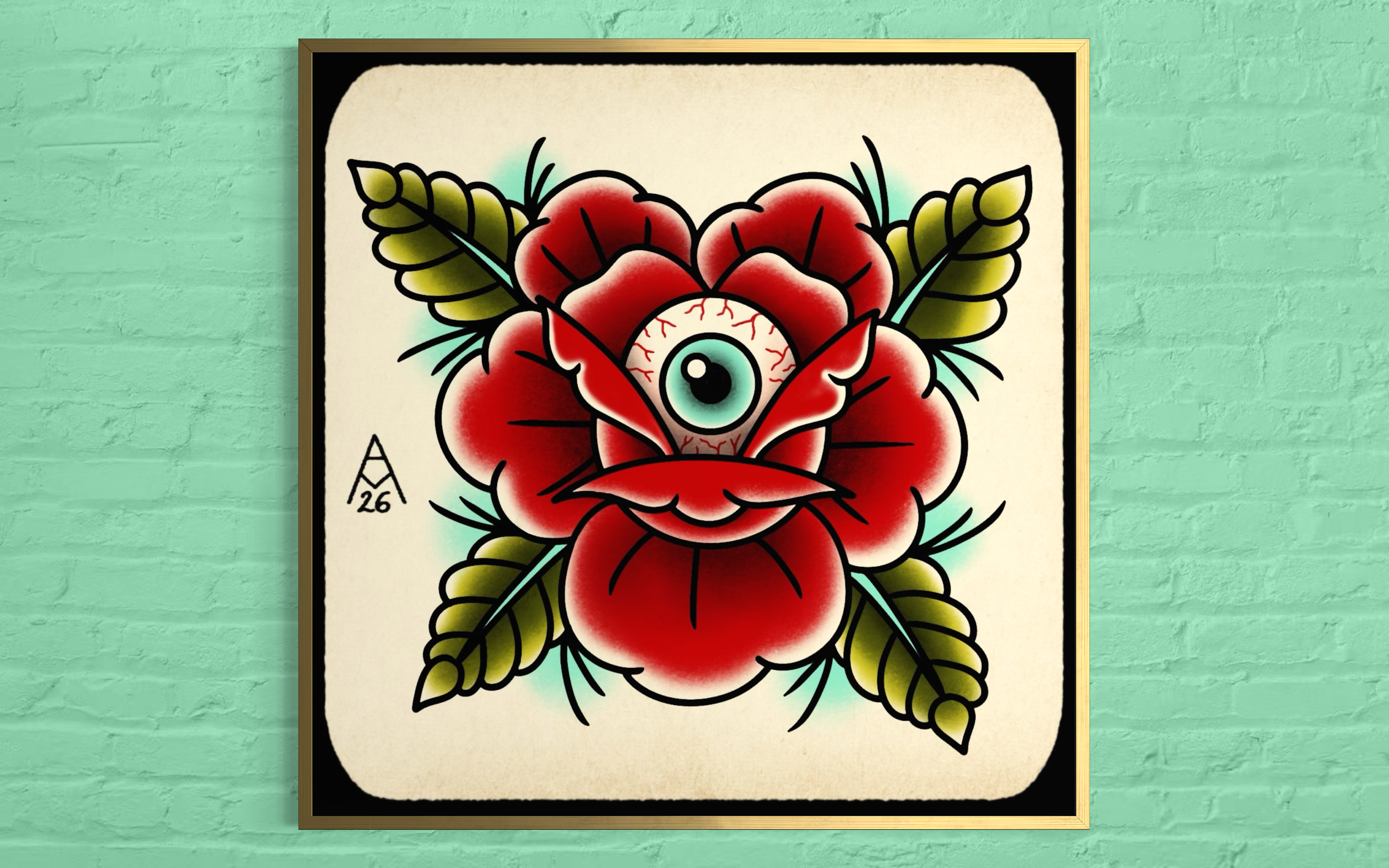 Rose Print