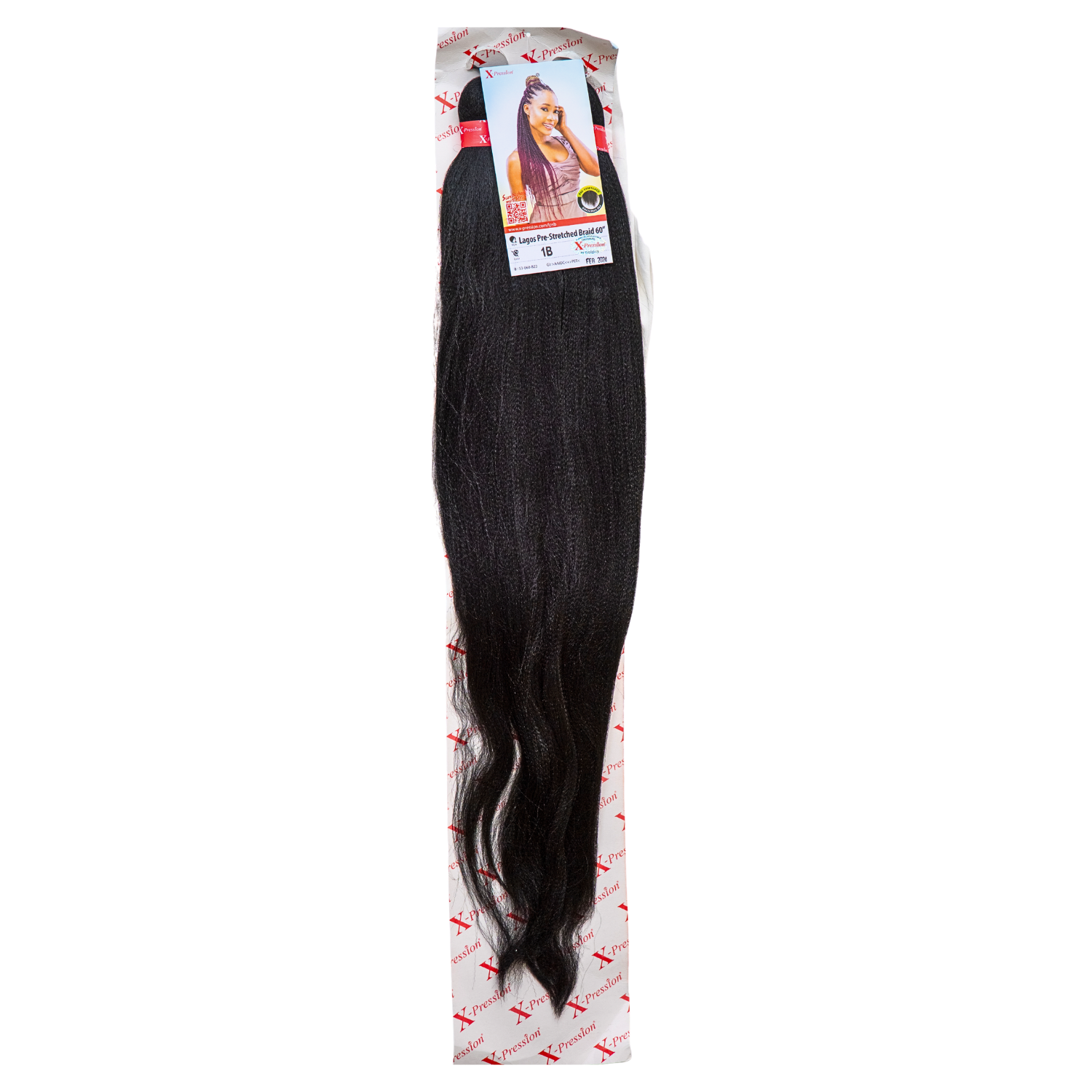 X-Pression Pre-Stretched Braiding Hair
