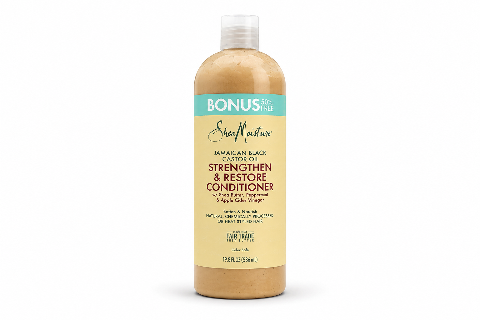 SheaMoisture Jamaican Black Castor Oil Strengthen & Restore Leave-In Conditioner