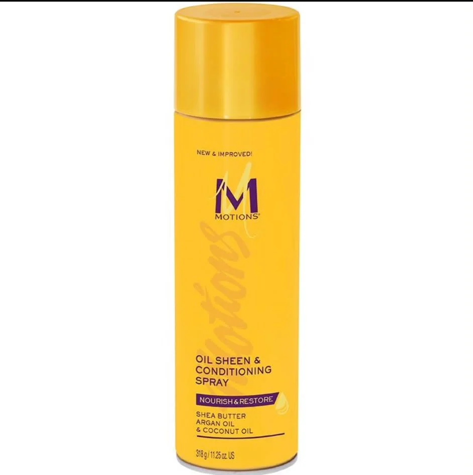 Motions Conditioning Oil Sheen Spray – Shine & Softness