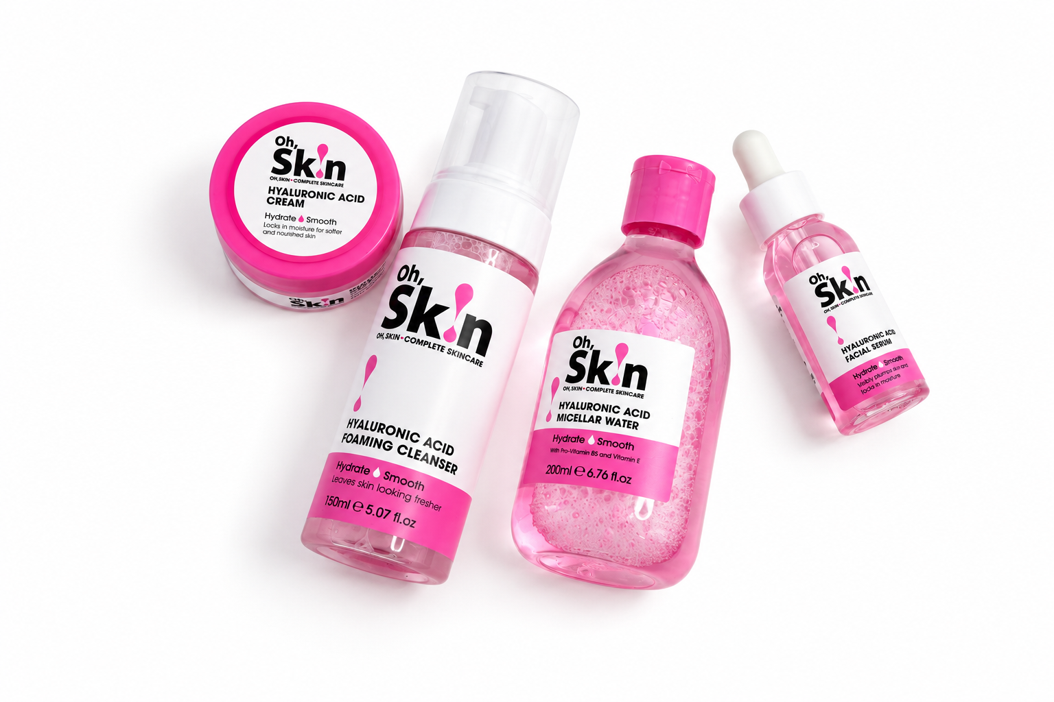 Oh Skin Moisturiser Set – Complete Hydration BundleOh Skin Moisturiser Set – Complete Hydration Bundle