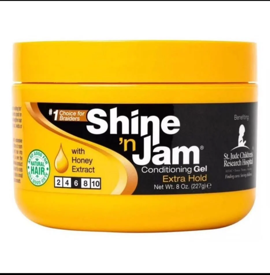 Shine 'n Jam Conditioning Gel – Extra Hold Styling Gel
