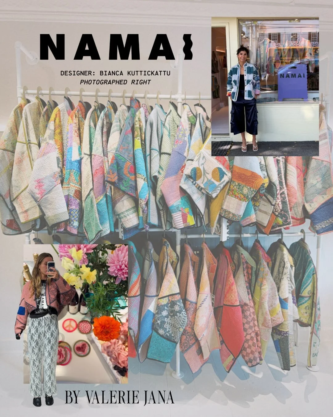 Arguably the hardest part of being a creative is the backlog of photos that get piled up. Having too much content is technically a good problem to have. But despite the backlog of content and experiences that have yet to be shared @namai_studio has o