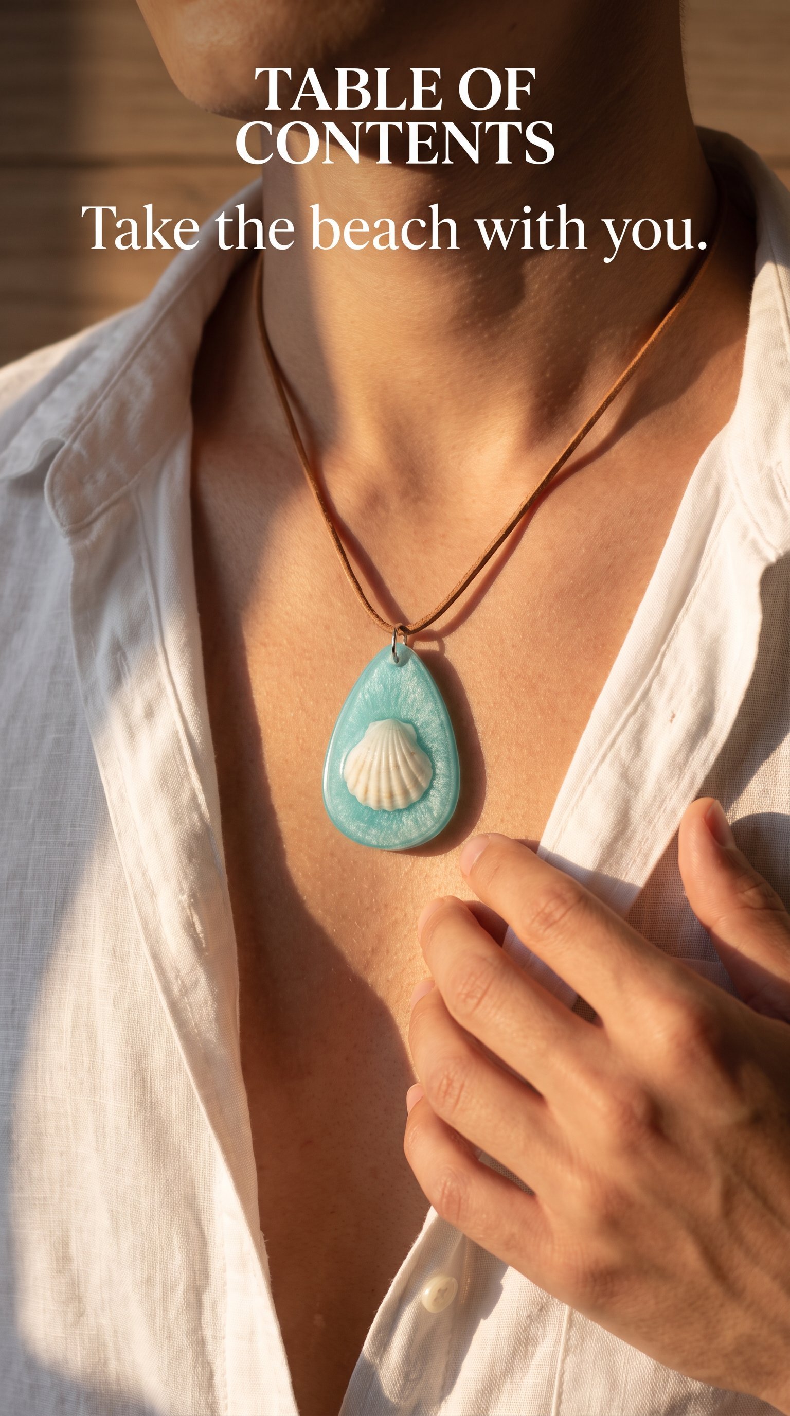 Sanibel Shell Necklace