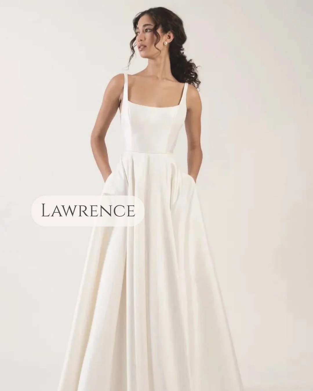 @jennyyoonyc  has been part of The One since the very beginning, and through the years, there are a few dresses our brides have loved again and again.

In no particular order, meet six of their favorites from the last two years: Lawrence, Tricia, Mar